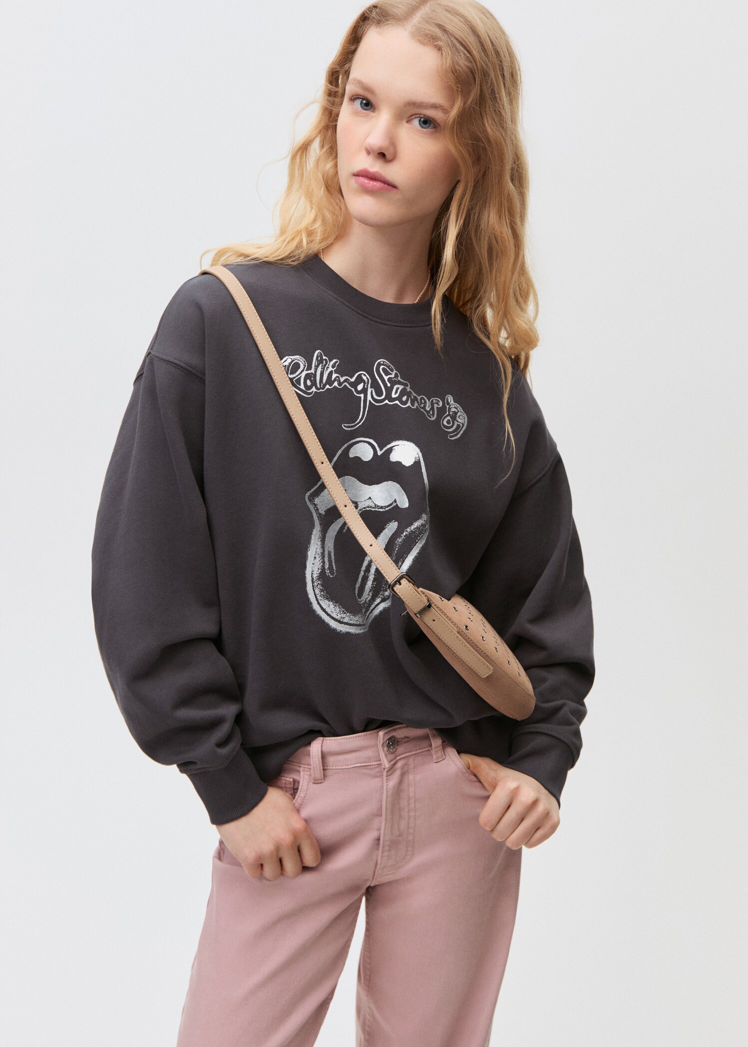 Sudadera algodón Rollings - Plano medio
