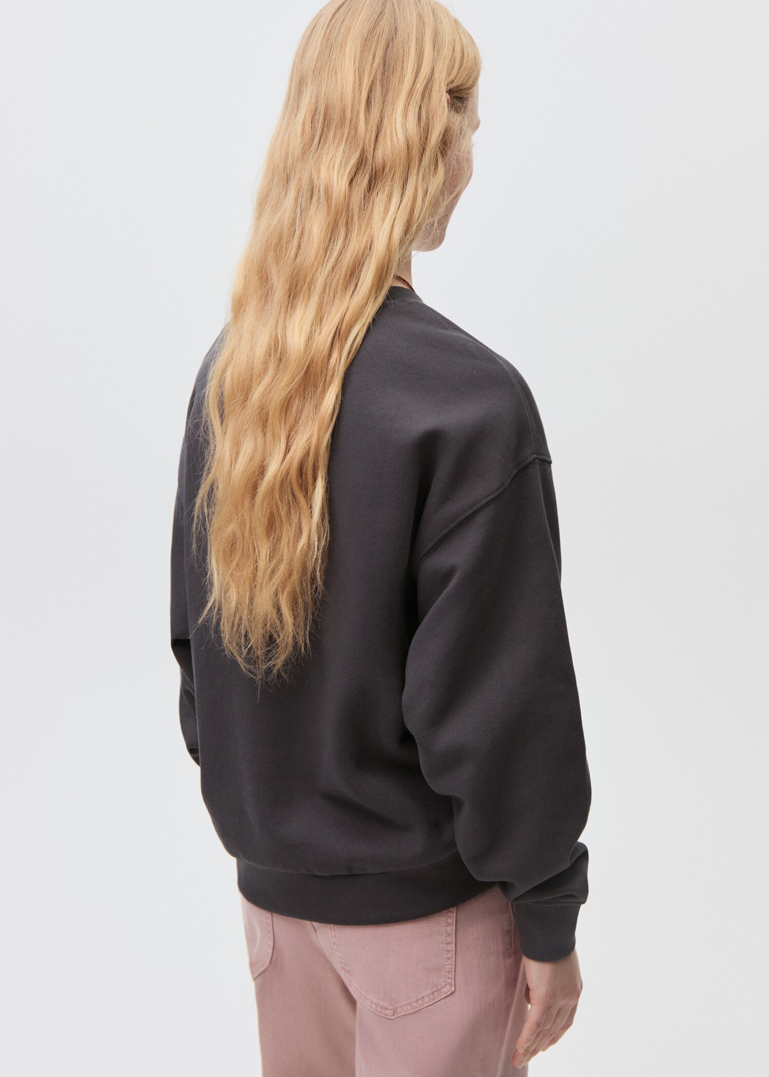 Sudadera algodón Rollings - Reverso del artículo