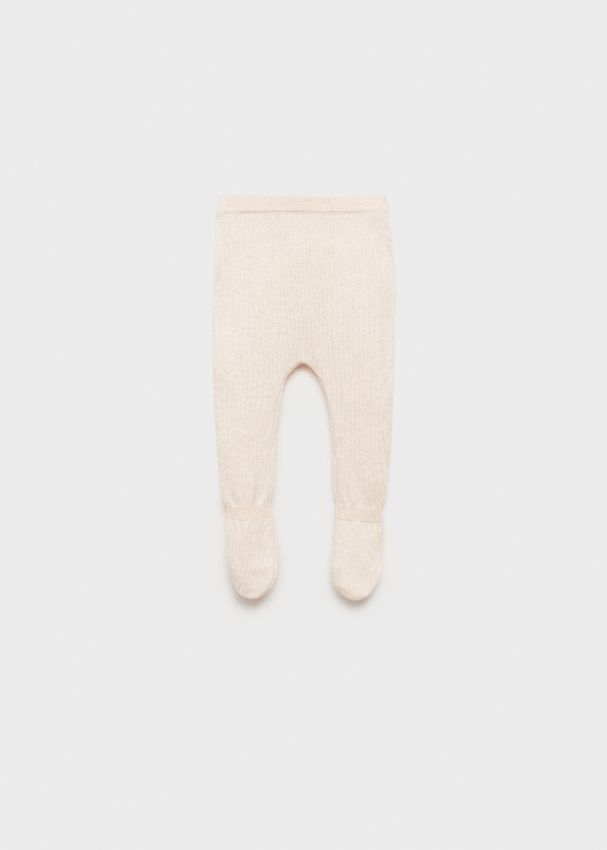 Cotton footed trousers - Article without model