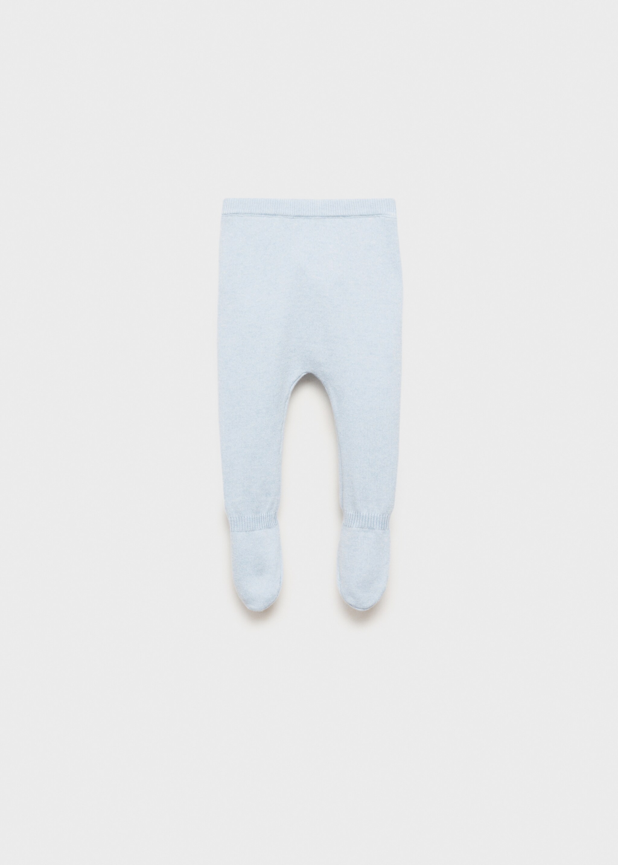 Cotton footed trousers - Article without model