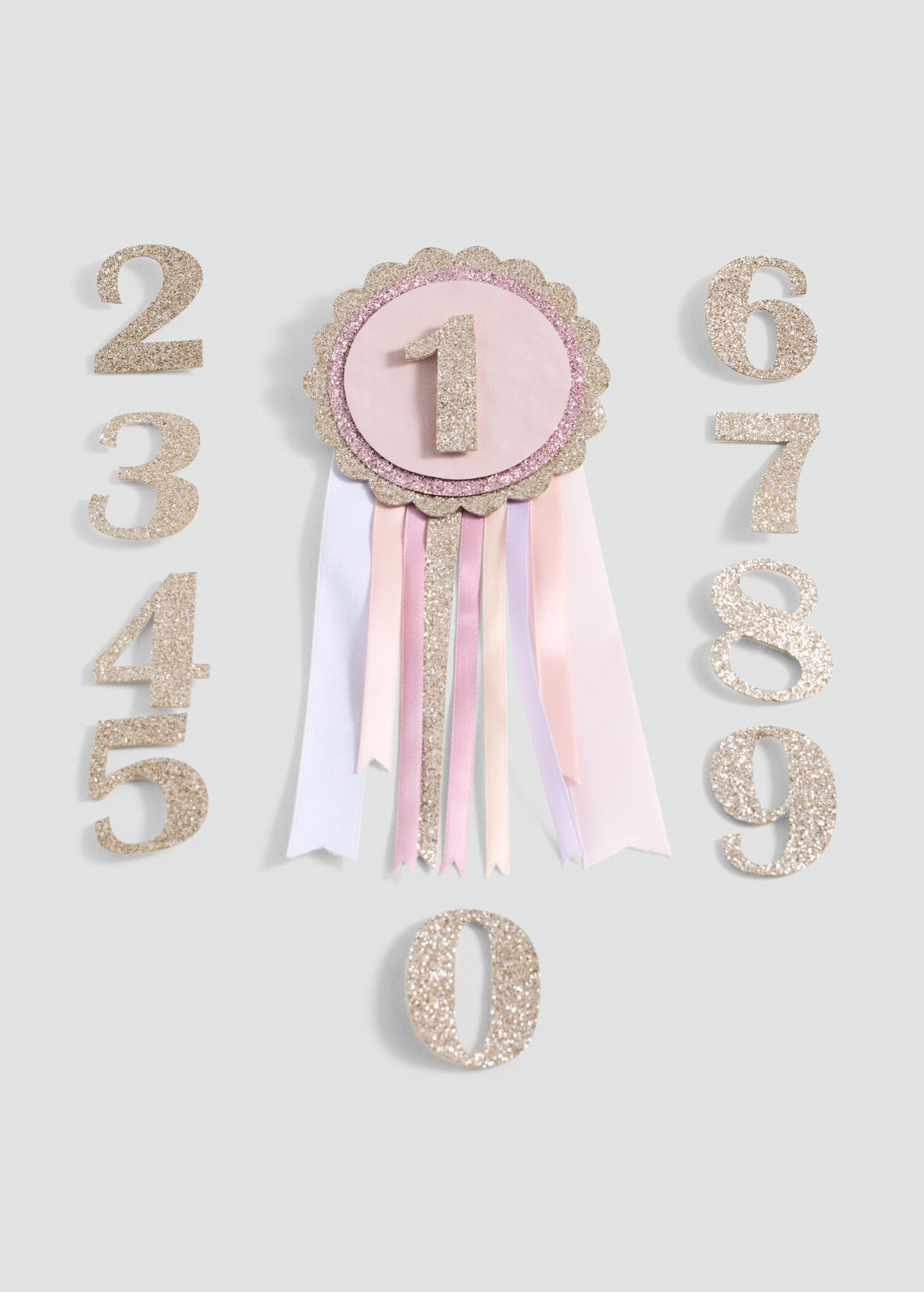 Broche anniversaire - Article sans modèle