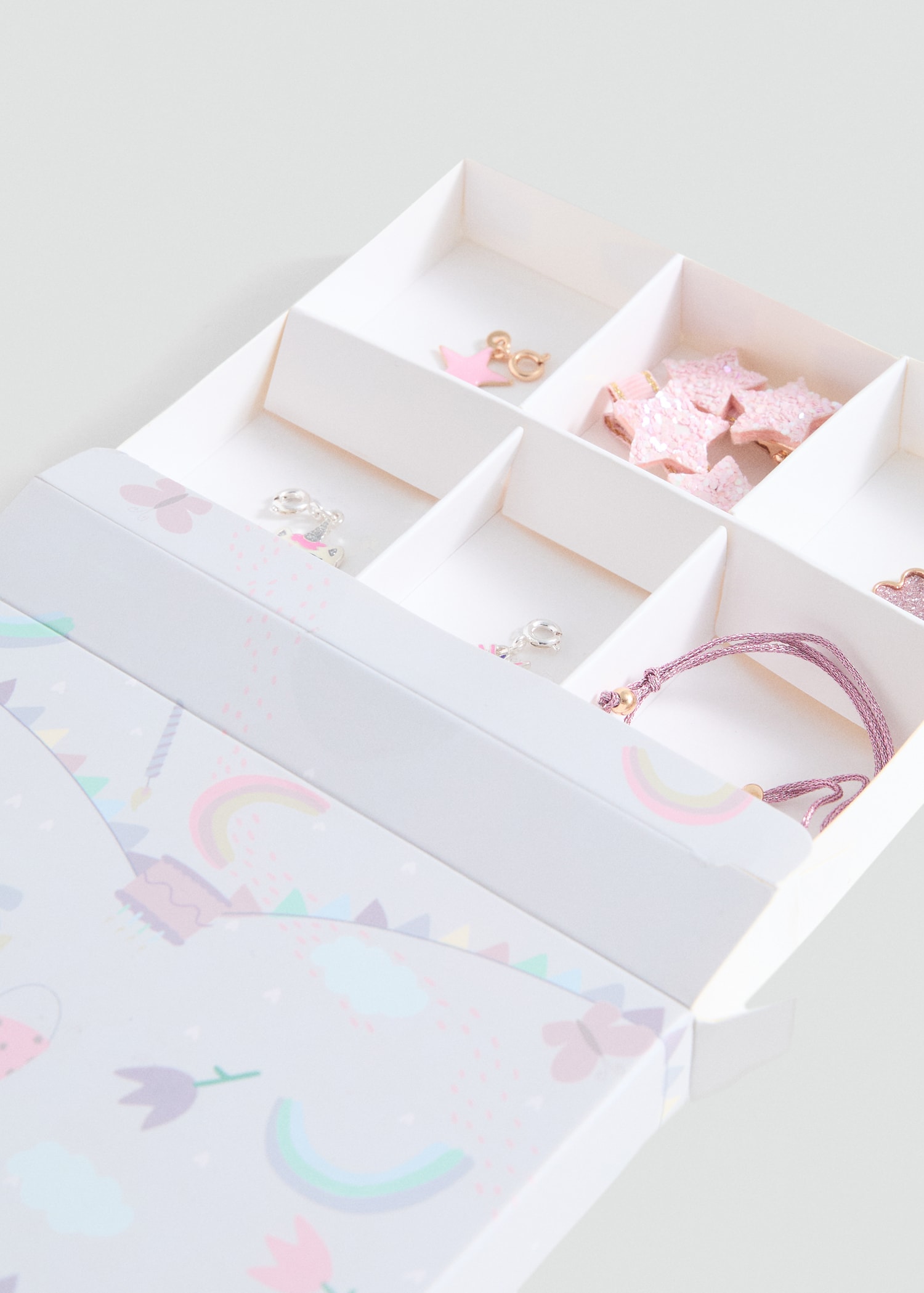 Geburtstags-Geschenkbox - Mittlere Ansicht