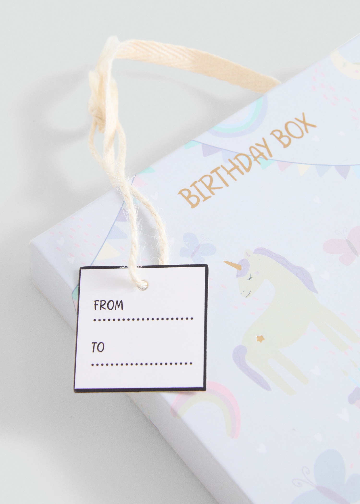 Geburtstags-Geschenkbox - Detail des Artikels 1