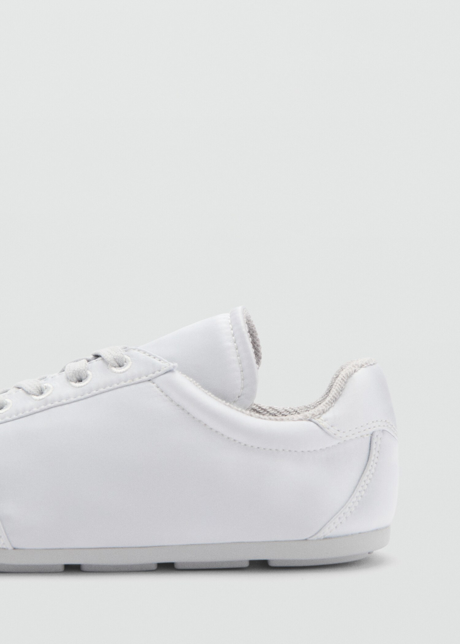 Deportivas satinadas cordones - Detalle del artículo 1