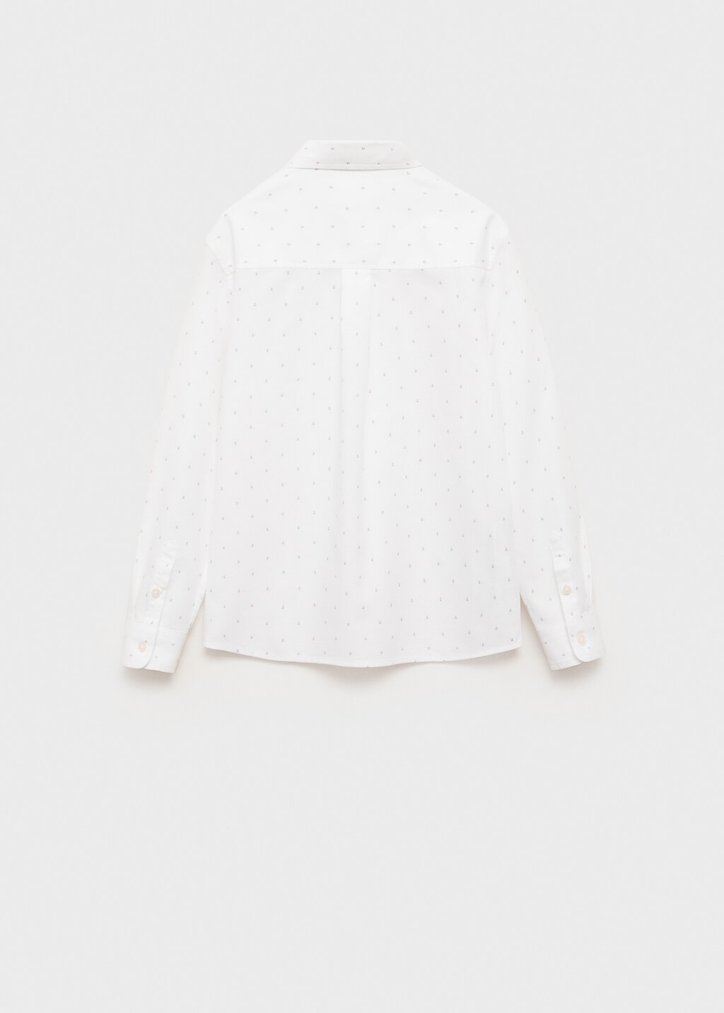 Printed Oxford shirt - Kids | MANGO USA Printed Oxford shirt - Kids | MANGO USA