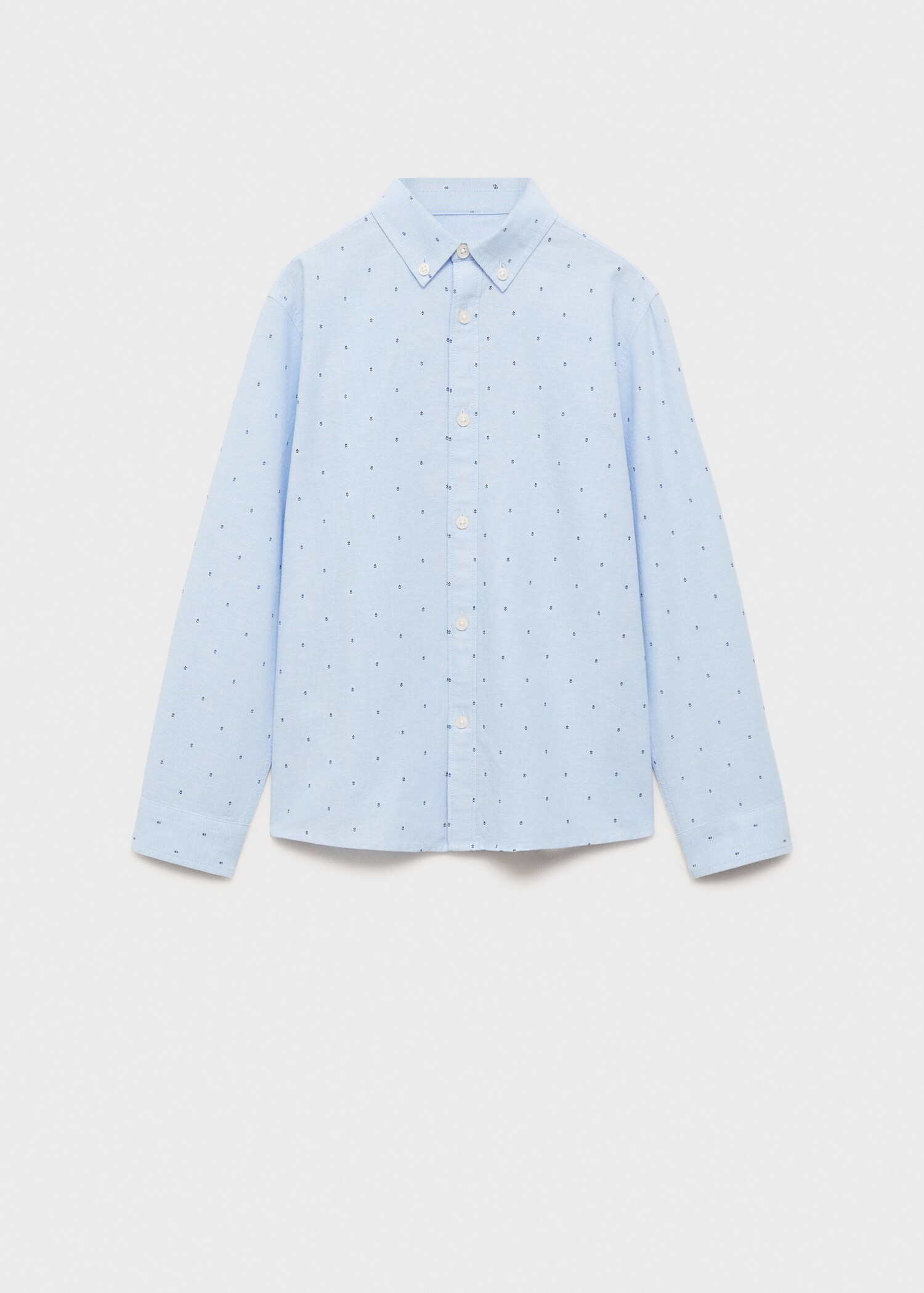 Printed Oxford shirt - Article without model