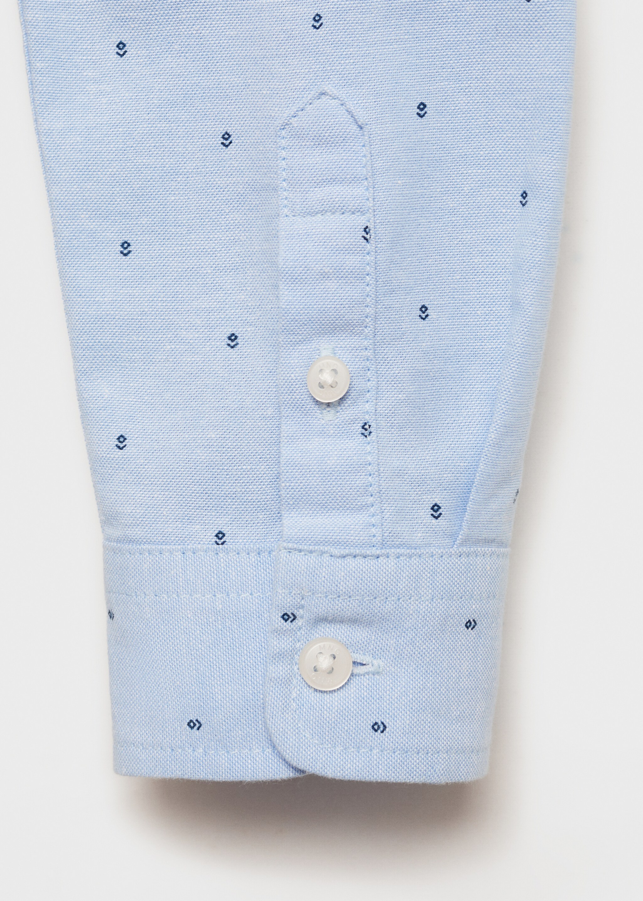 Printed Oxford shirt - Details of the article 0