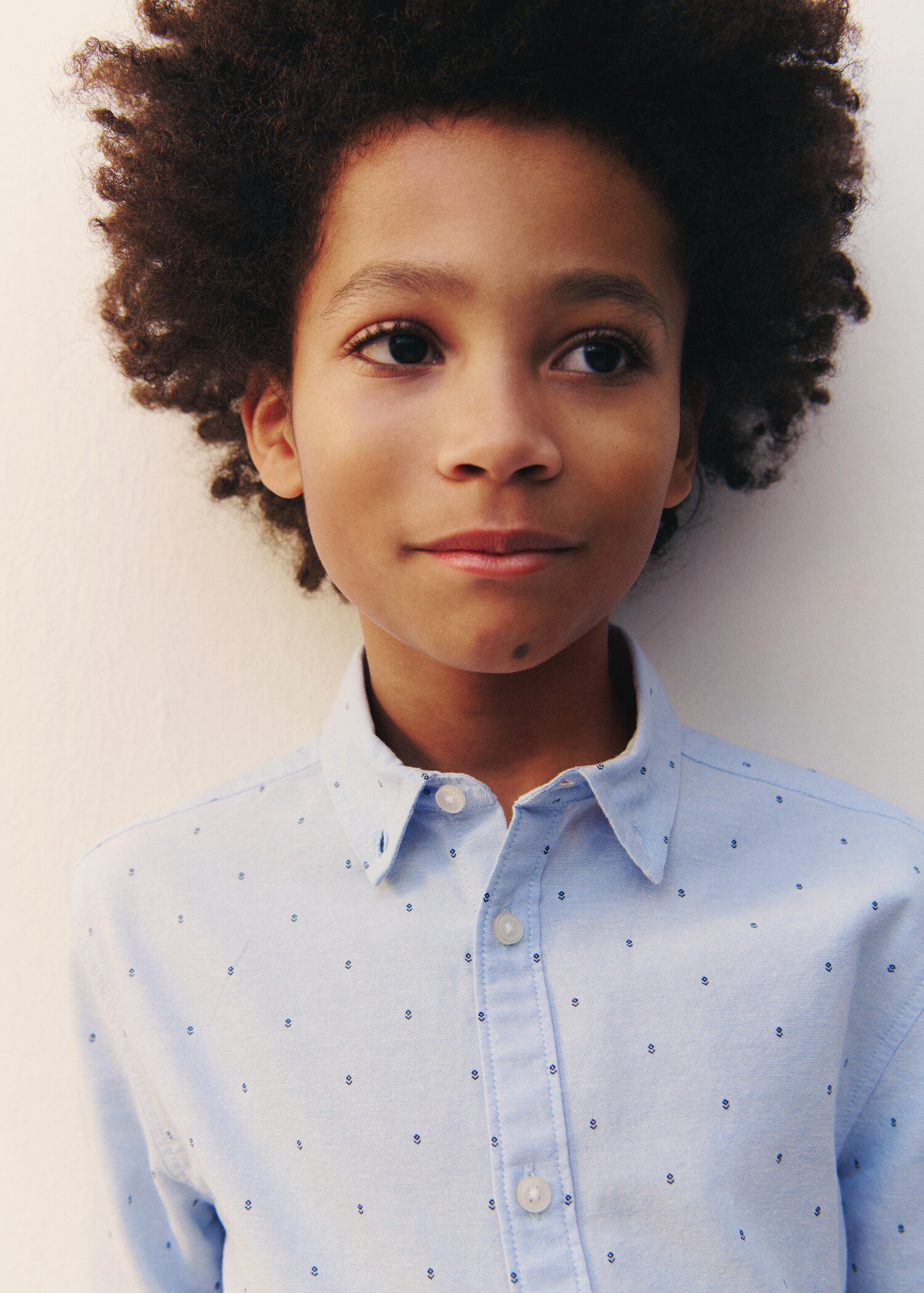 Printed Oxford shirt - Details of the article 6