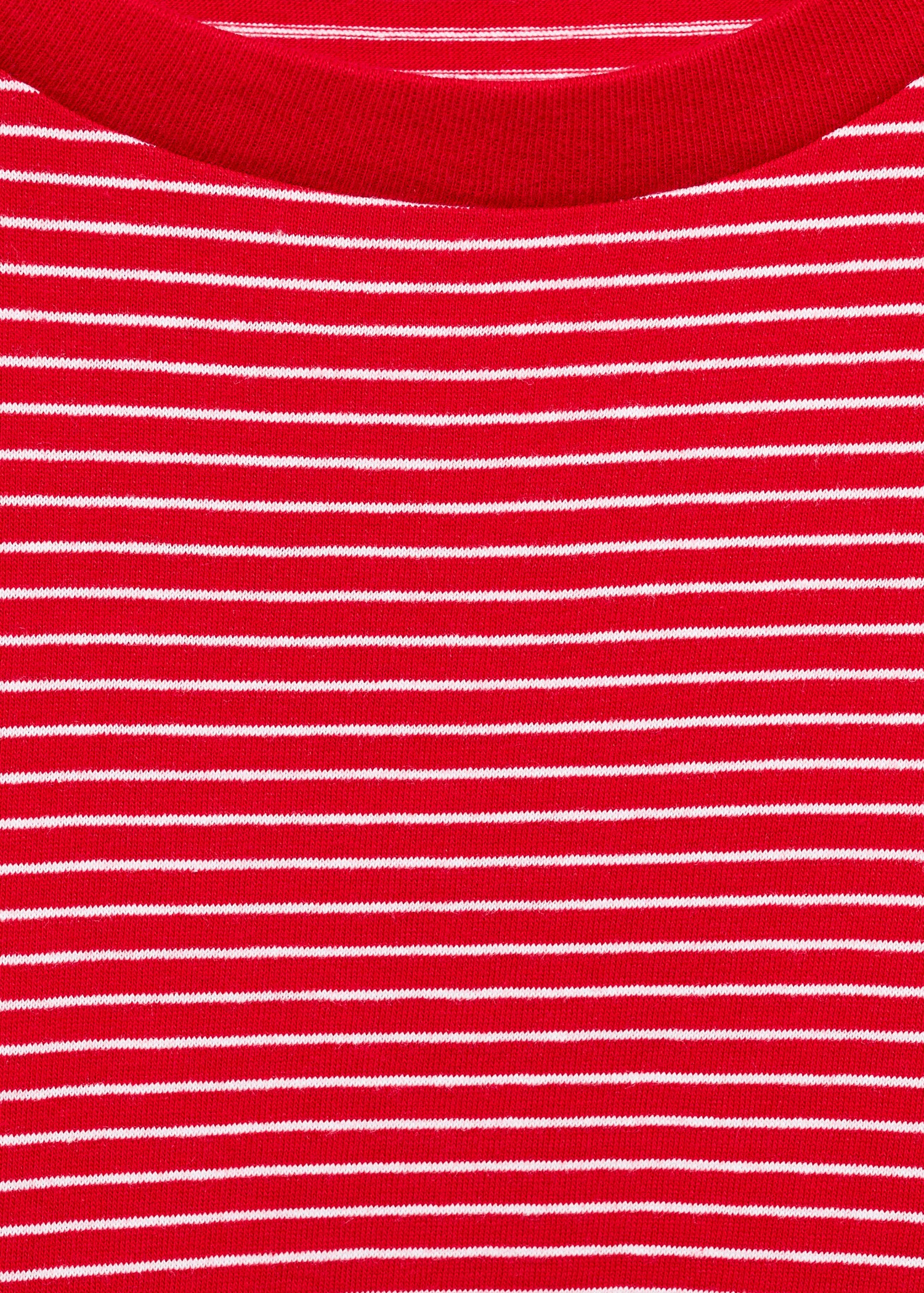 Striped cotton T-shirt - Details of the article 8
