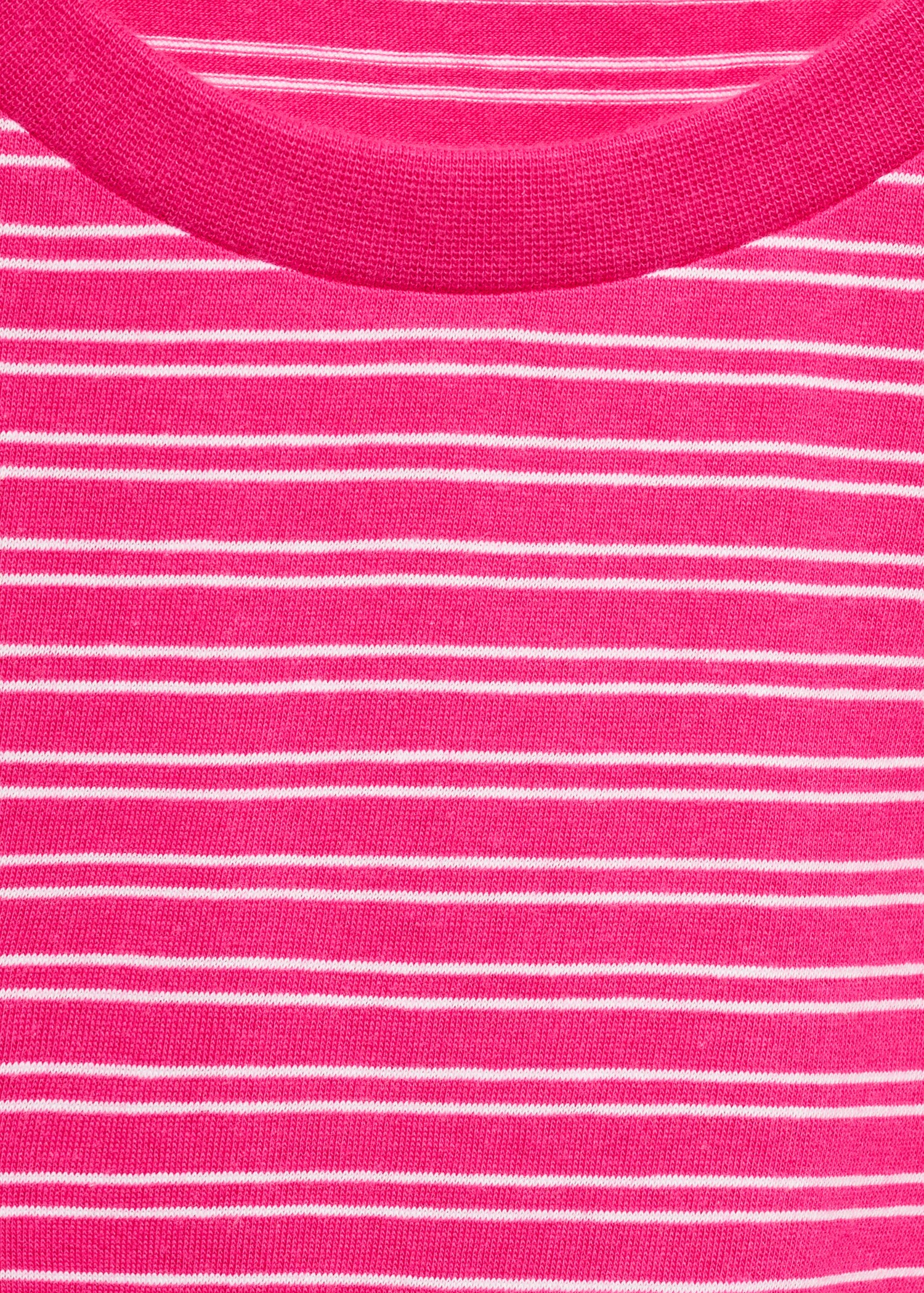 Striped cotton T-shirt - Details of the article 8