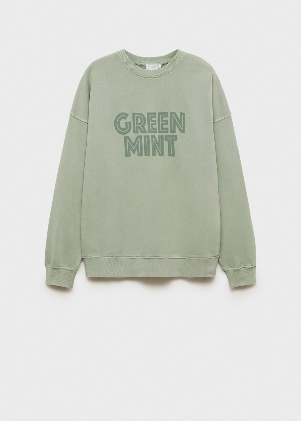 Printed message sweatshirt - Teen | MANGO USA Printed message sweatshirt - Teen | MANGO USA