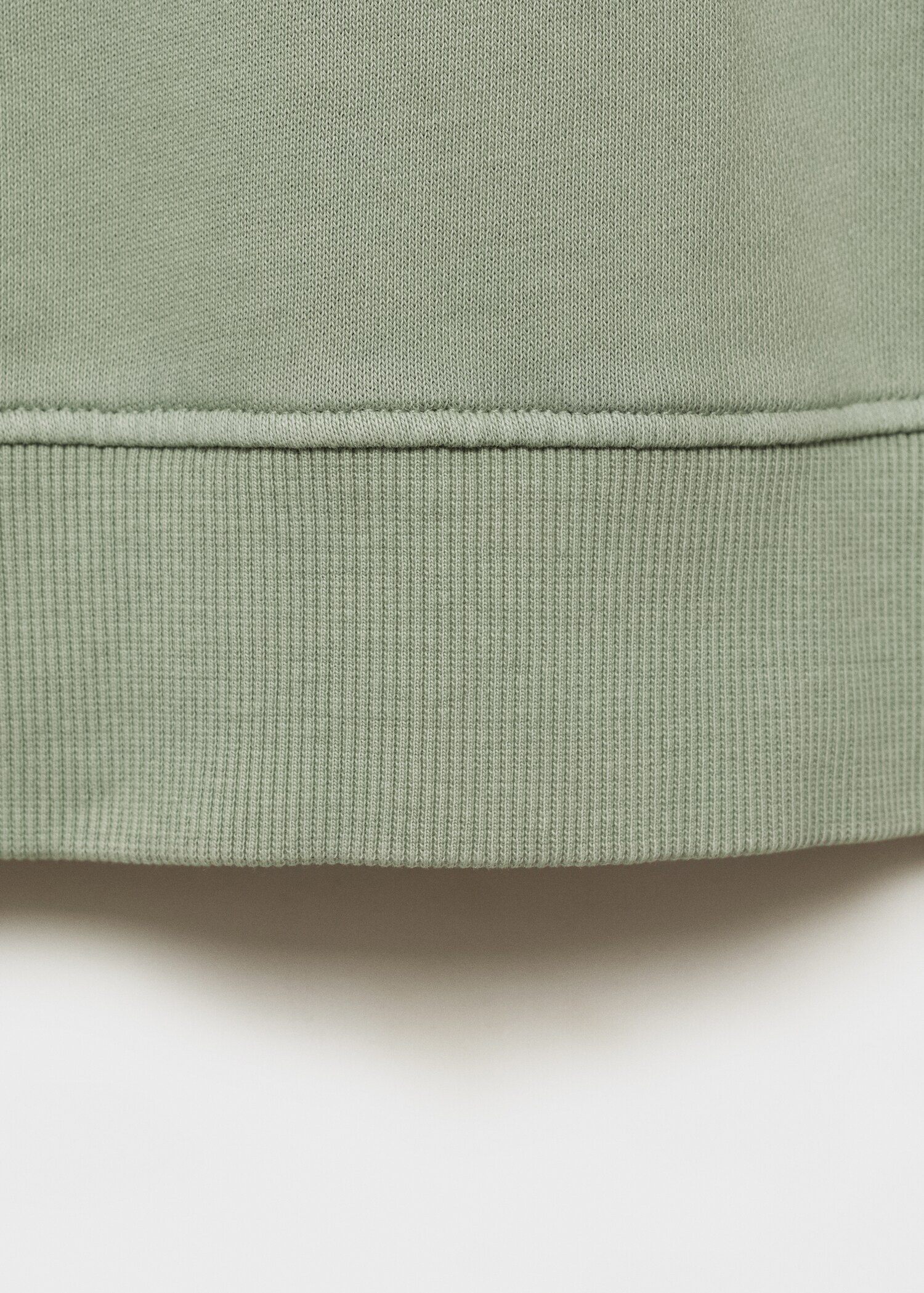 Yazılı ve desenli sweatshirt - Ürün detayı 0
