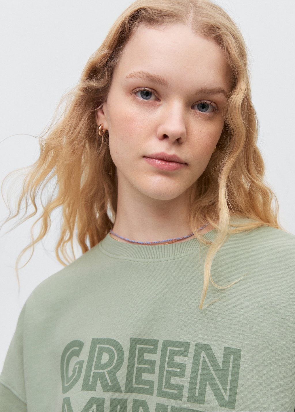 Printed message sweatshirt - Teen | MANGO USA Printed message sweatshirt - Teen | MANGO USA
