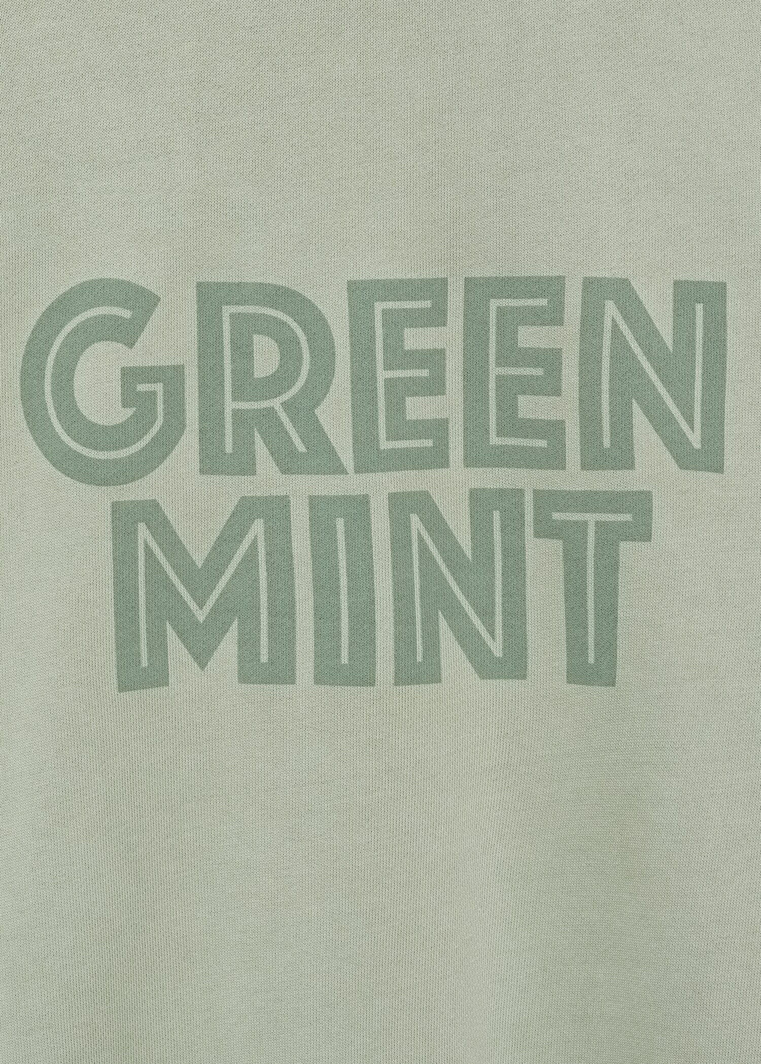 Yazılı ve desenli sweatshirt - Ürün detayı 8