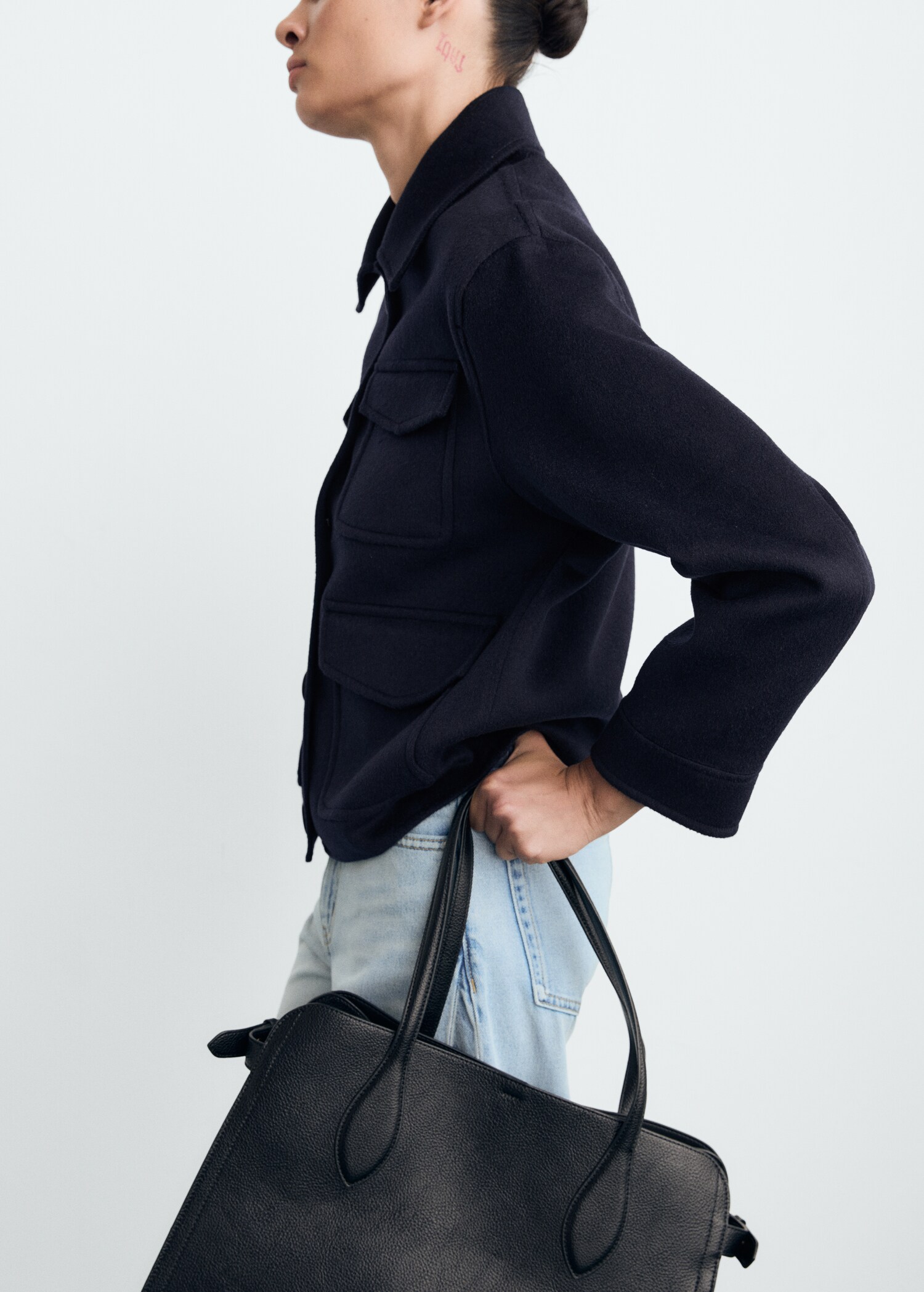 Wolljacke mit Taschen - Detail des Artikels 6