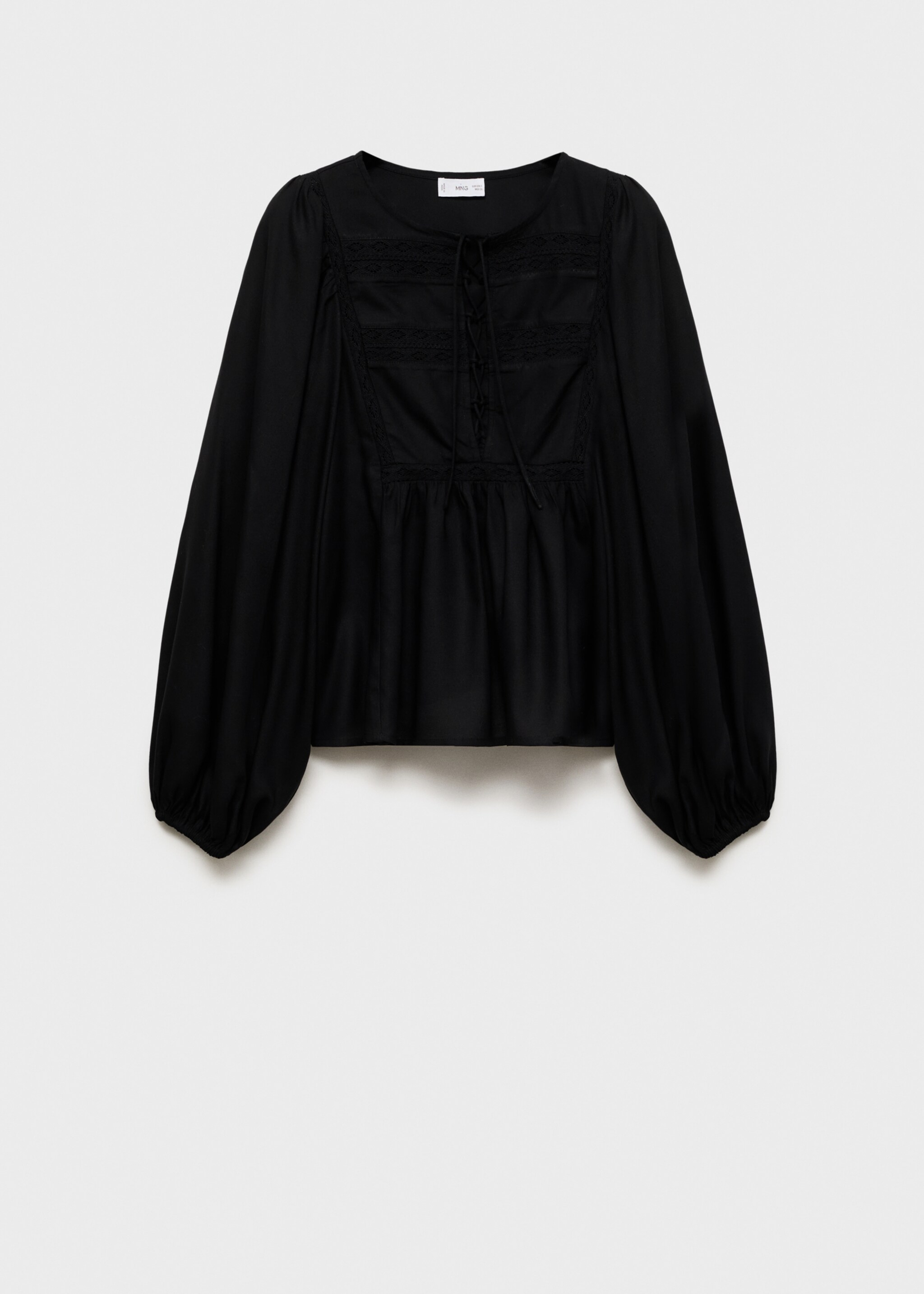 Puff sleeves blouse - Article without model