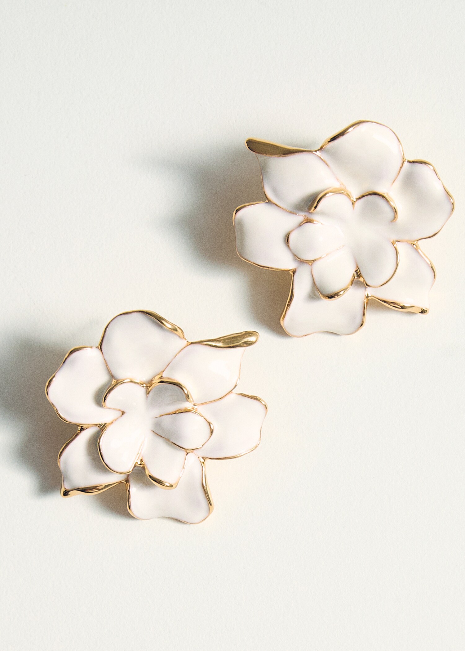 Pendientes doble flor - Detalle del artículo 5
