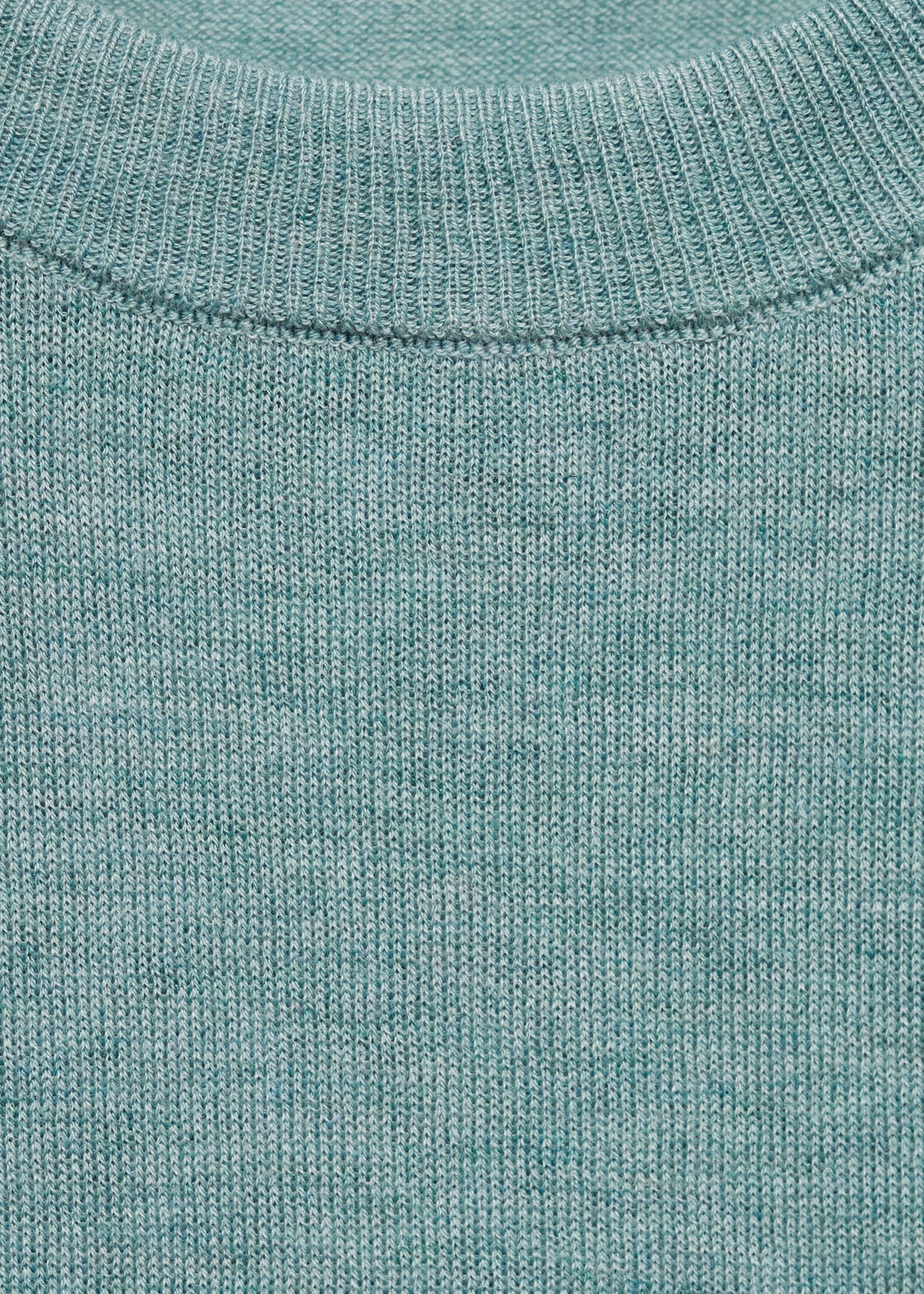 Round-neck knitted sweater - Details of the article 8