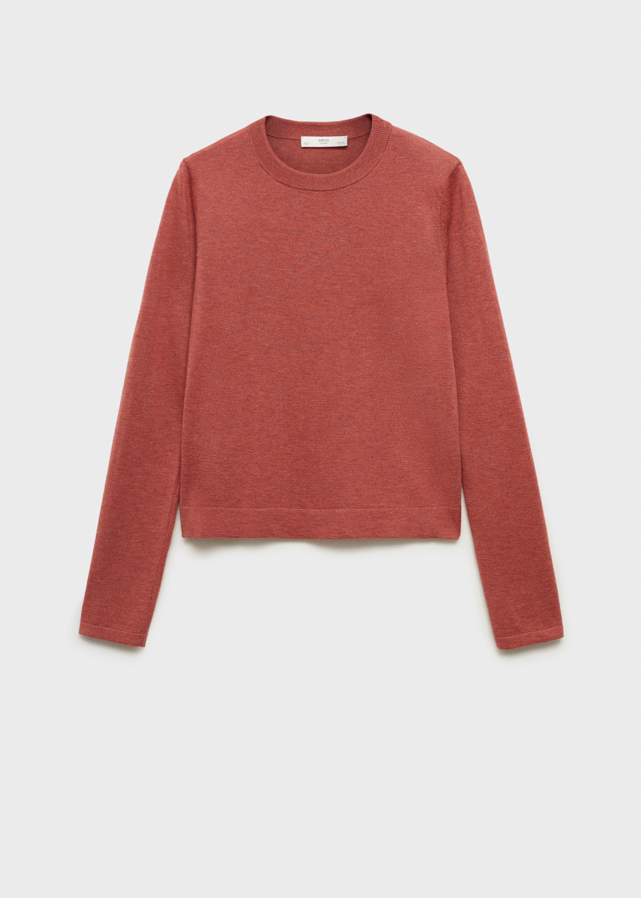 Pull-over maille col rond - Article sans modèle