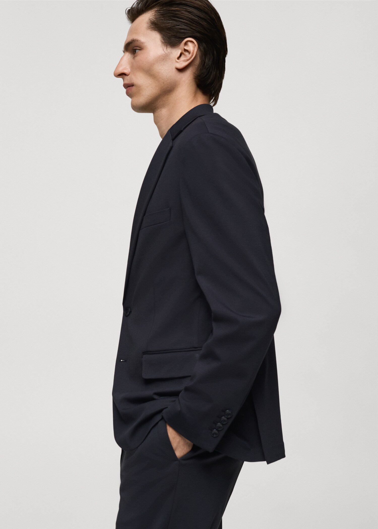 Zürich slim fit blazer ceket - Ürün detayı 2
