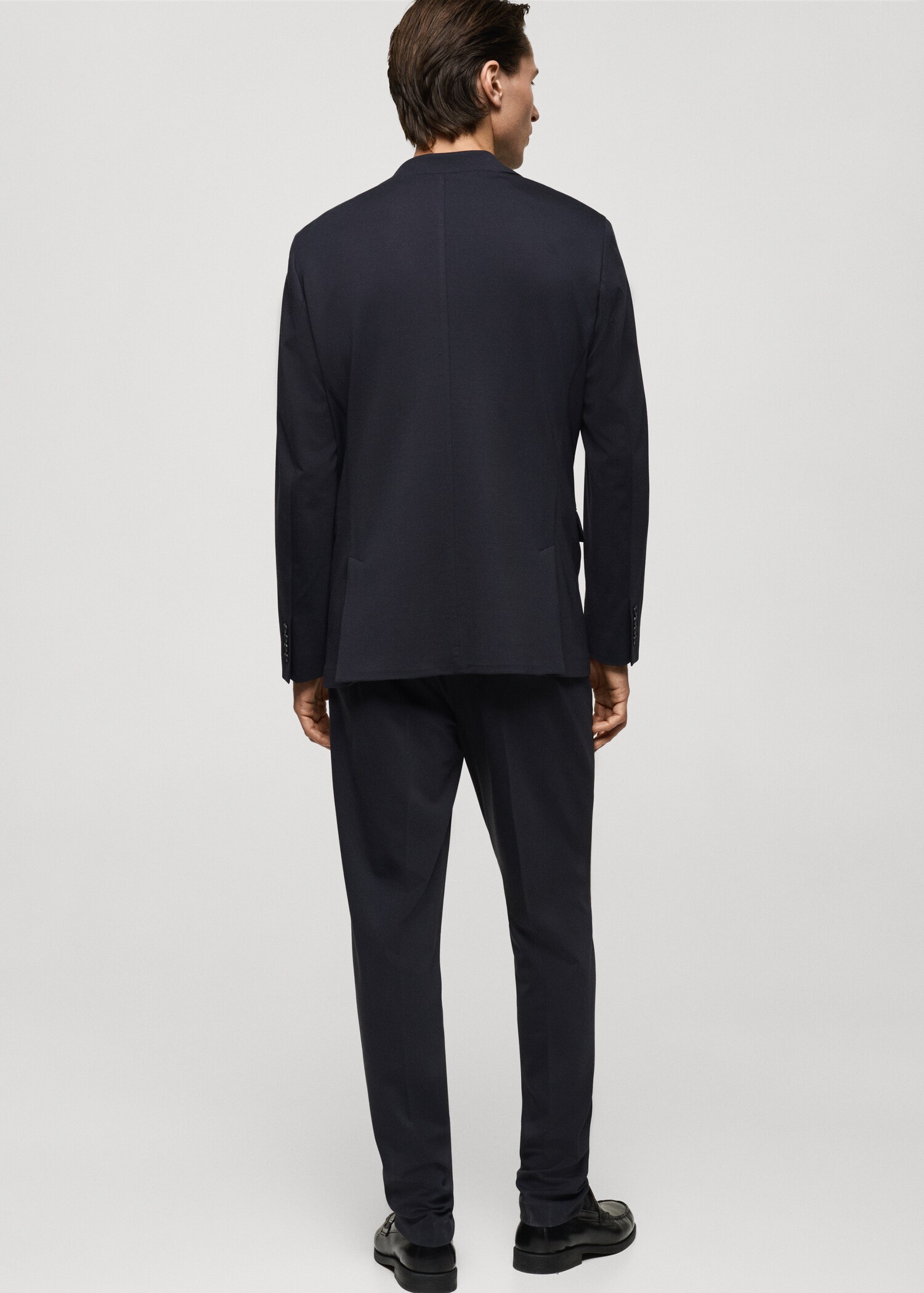 Zürich slim fit blazer ceket - Ürünün arkası