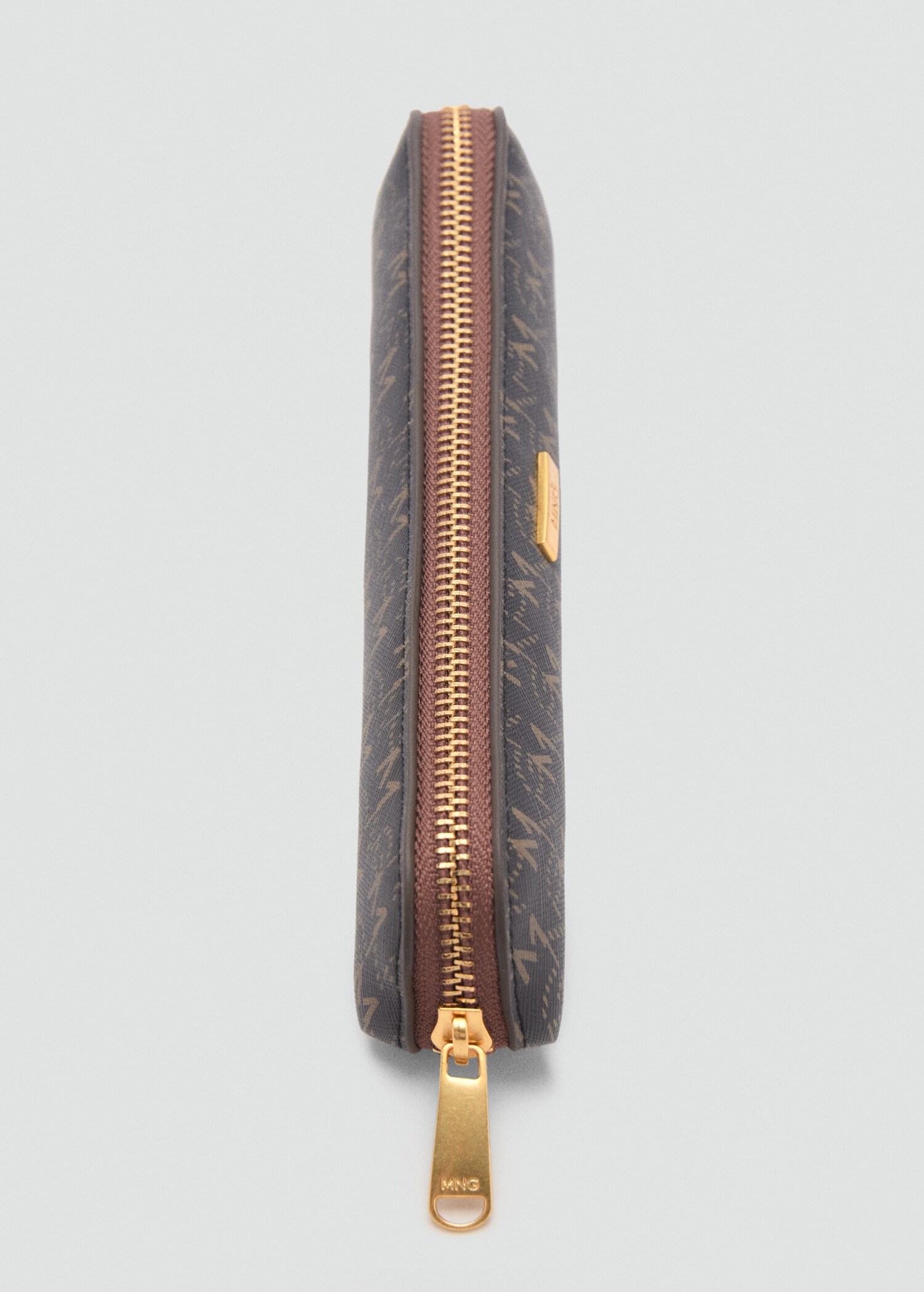 Trousse fermeture Éclair à imprimé logo - Détail de l'article 1