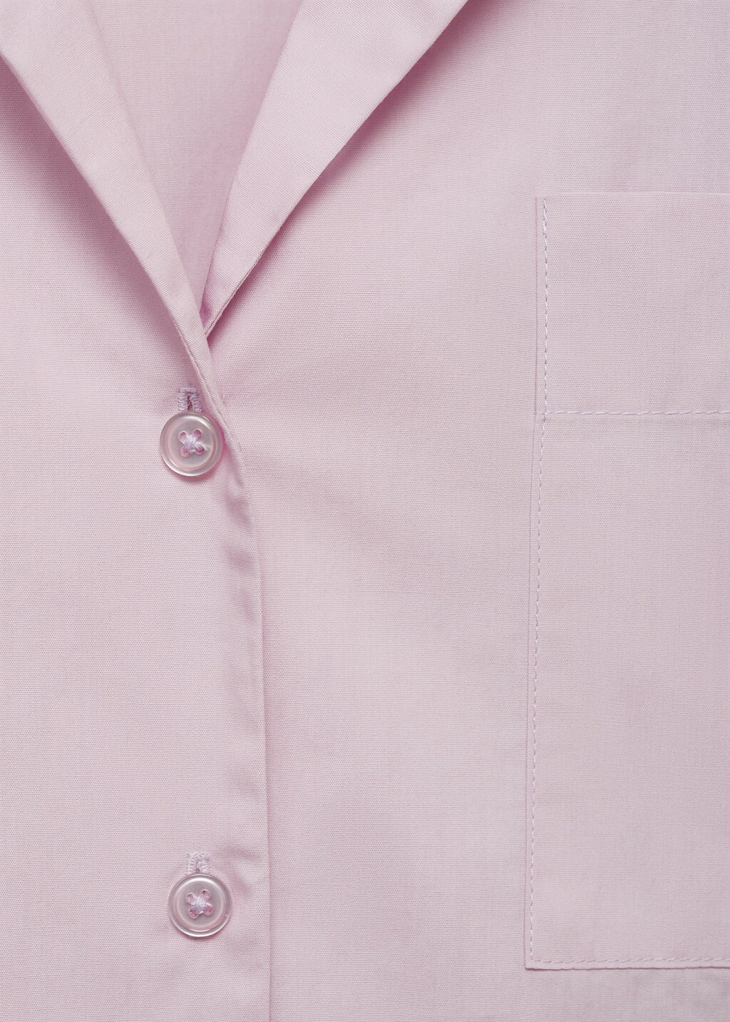 Garment-washed cotton nightgown - image 2