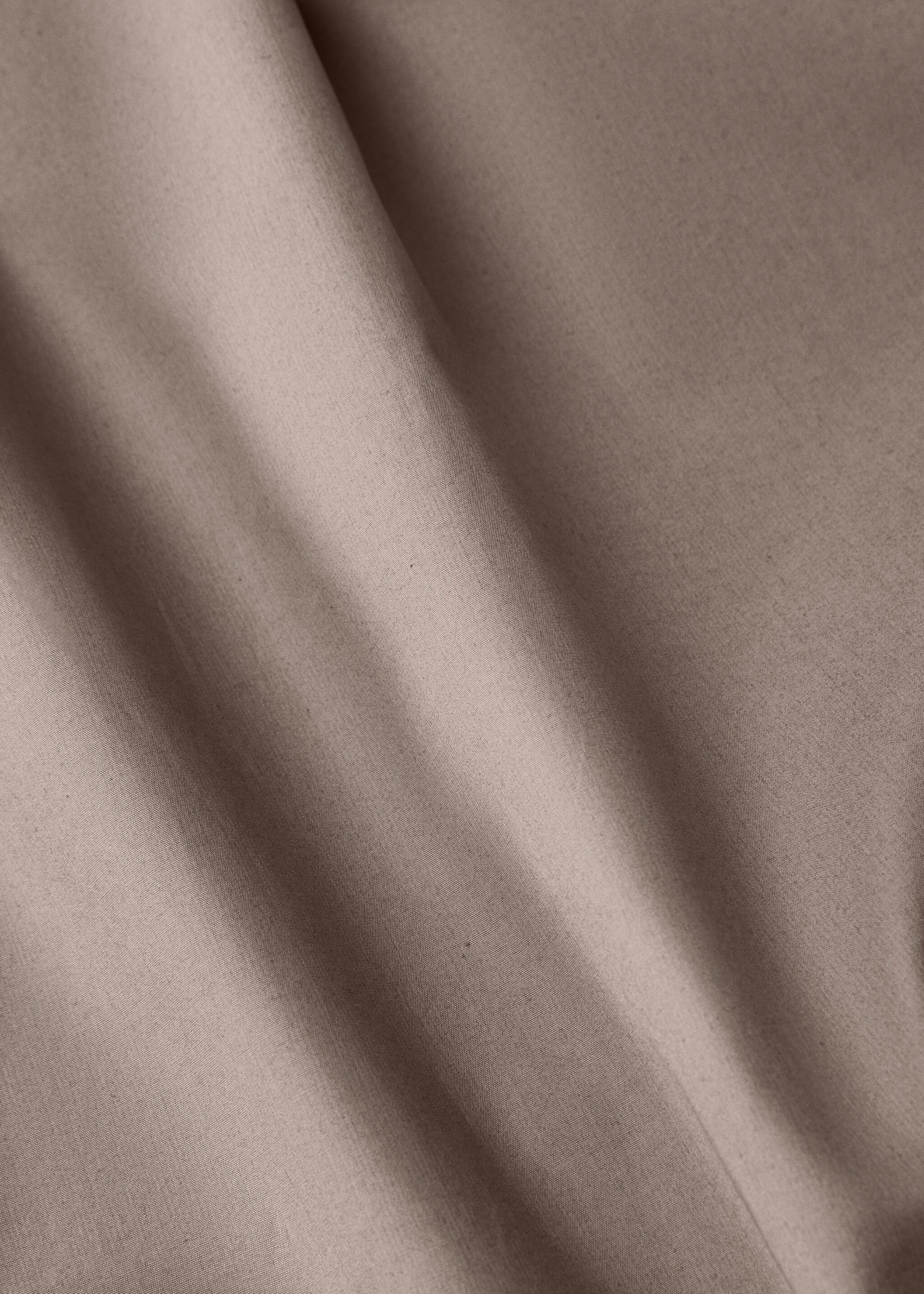Housse de couette coton percale 300 fils lit 150/160 cm - Détail de l'article 2