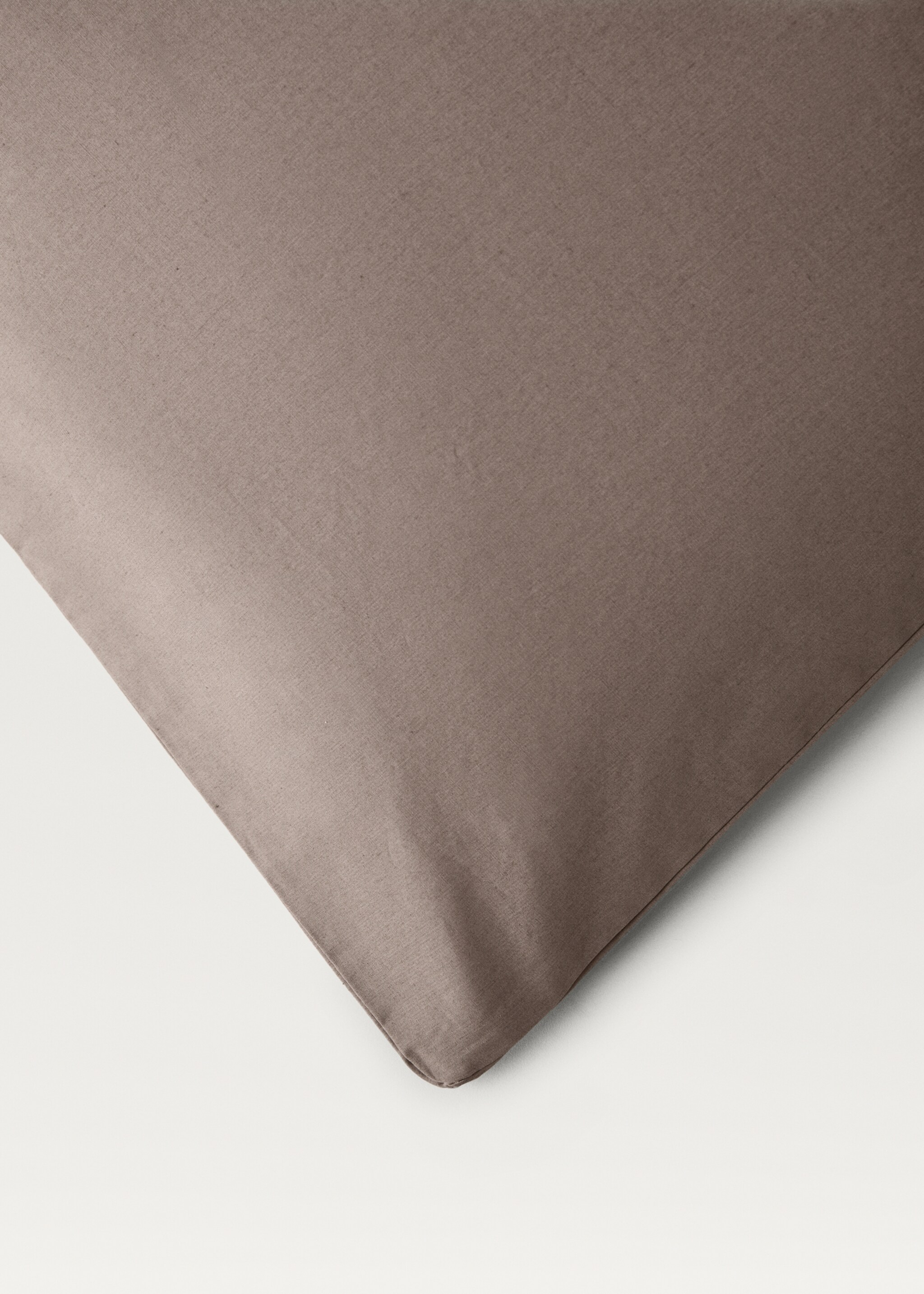 Housse de couette coton percale 300 fils lit 150/160 cm - Détail de l'article 3