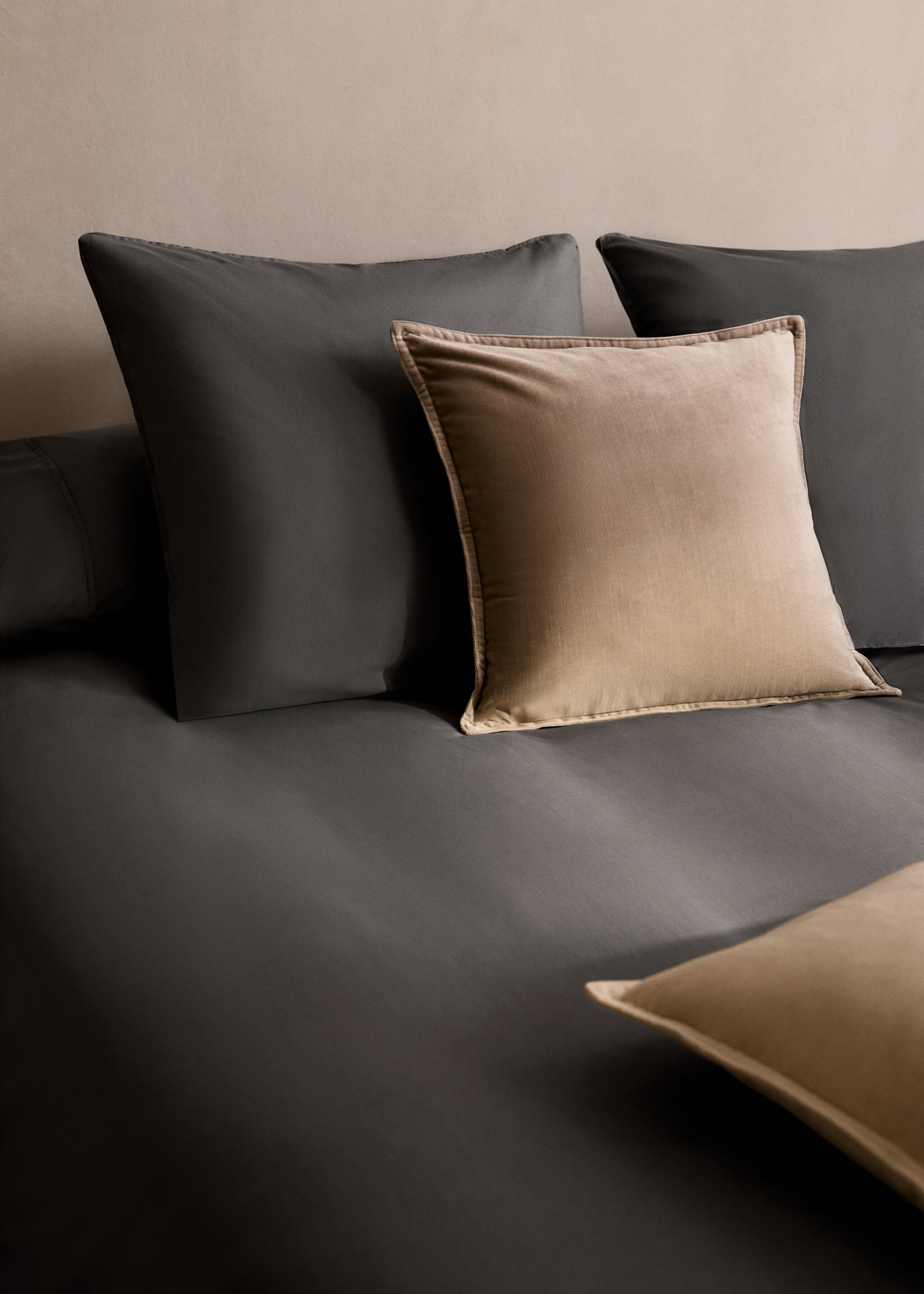 300 threads percale cotton duvet cover King bed - Details of the article 7