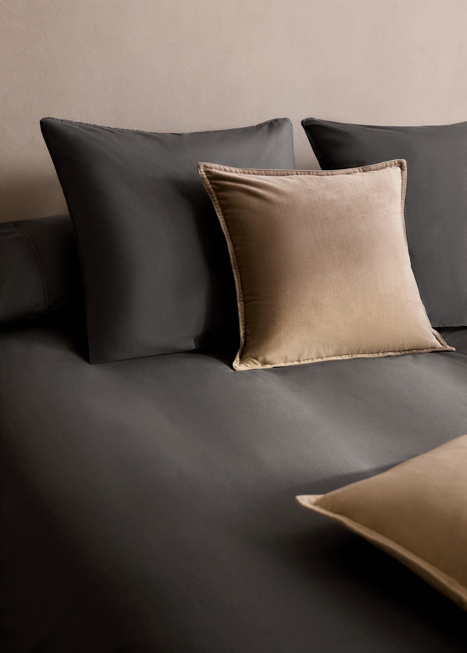 Dekbedovertrek 300-draads perkalkatoen, bed 150/160 cm - Detail van het artikel 7