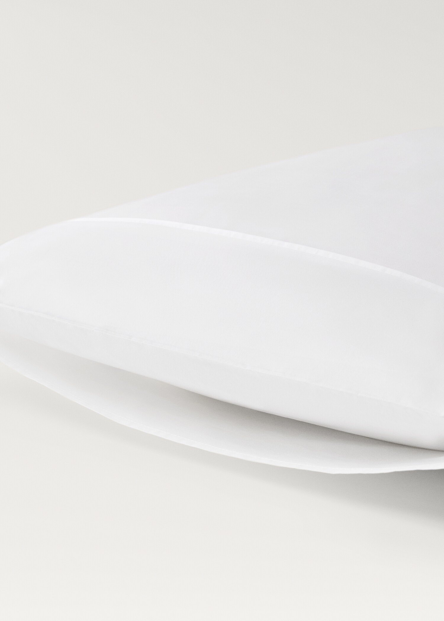 Deux taies d'oreiller percale de coton 300 fils 50x75 cm - Détail de l'article 2