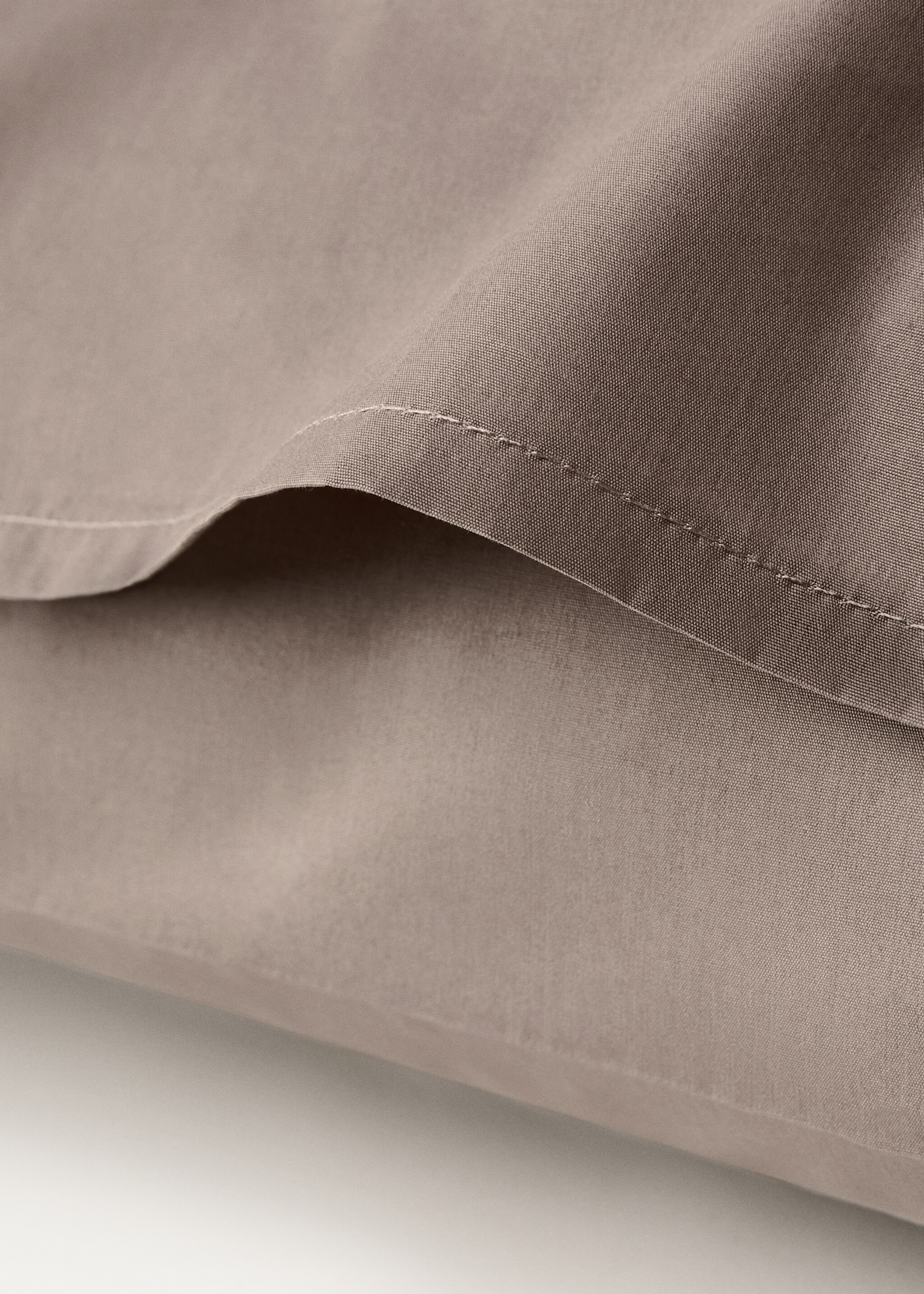 Two 300-thread count cotton percale pillowcases 50x75 cm - Details of the article 3