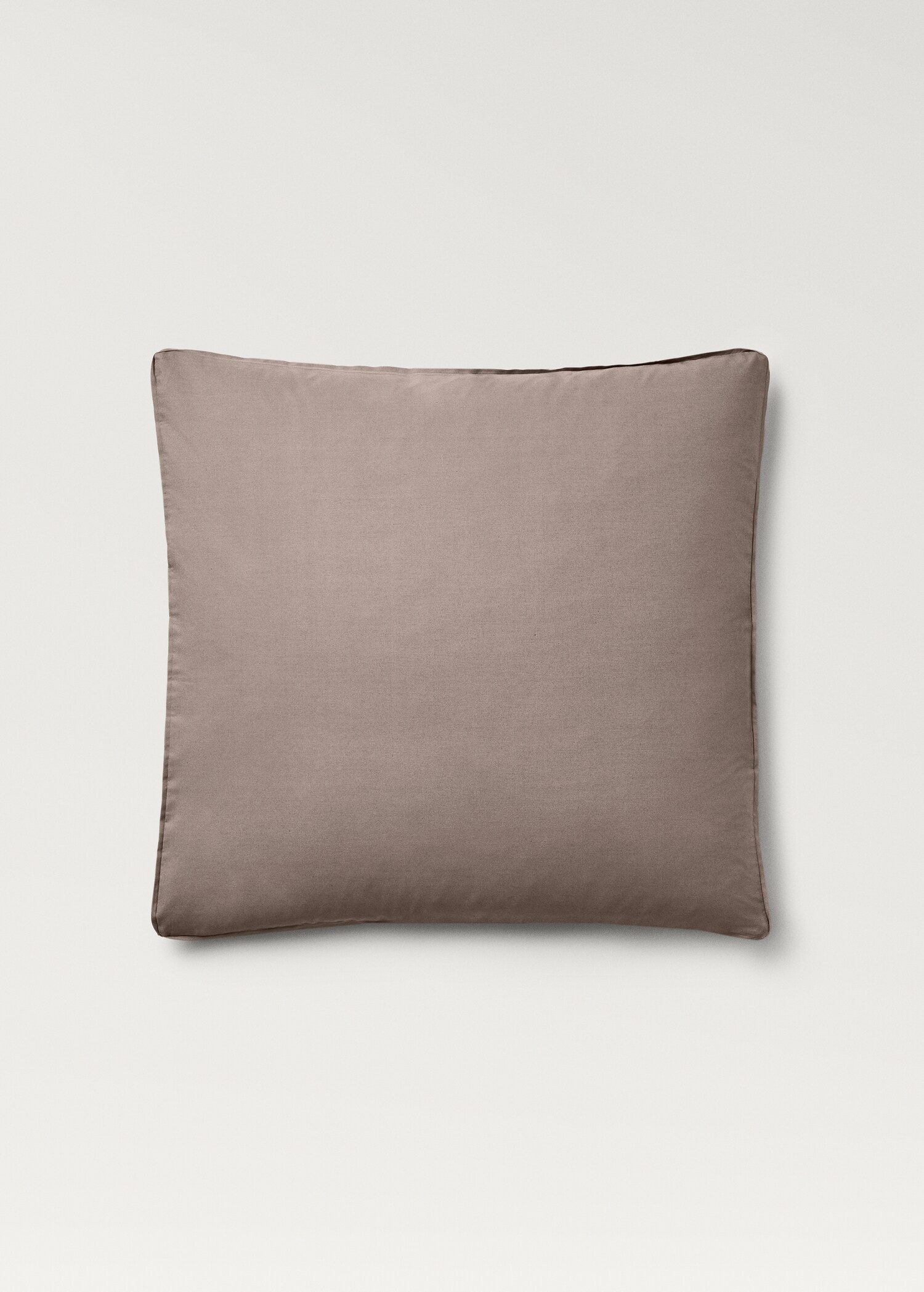 Two 300-thread count cotton percale pillowcases 60x60 cm - Article without model