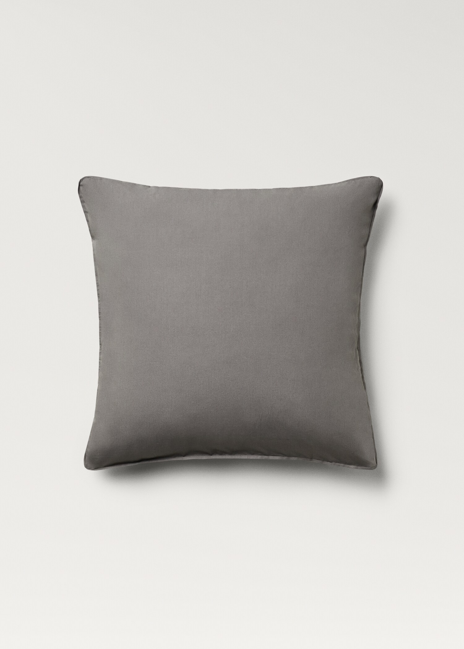 Two 300-thread count cotton percale pillowcases 60x60 cm - Article without model