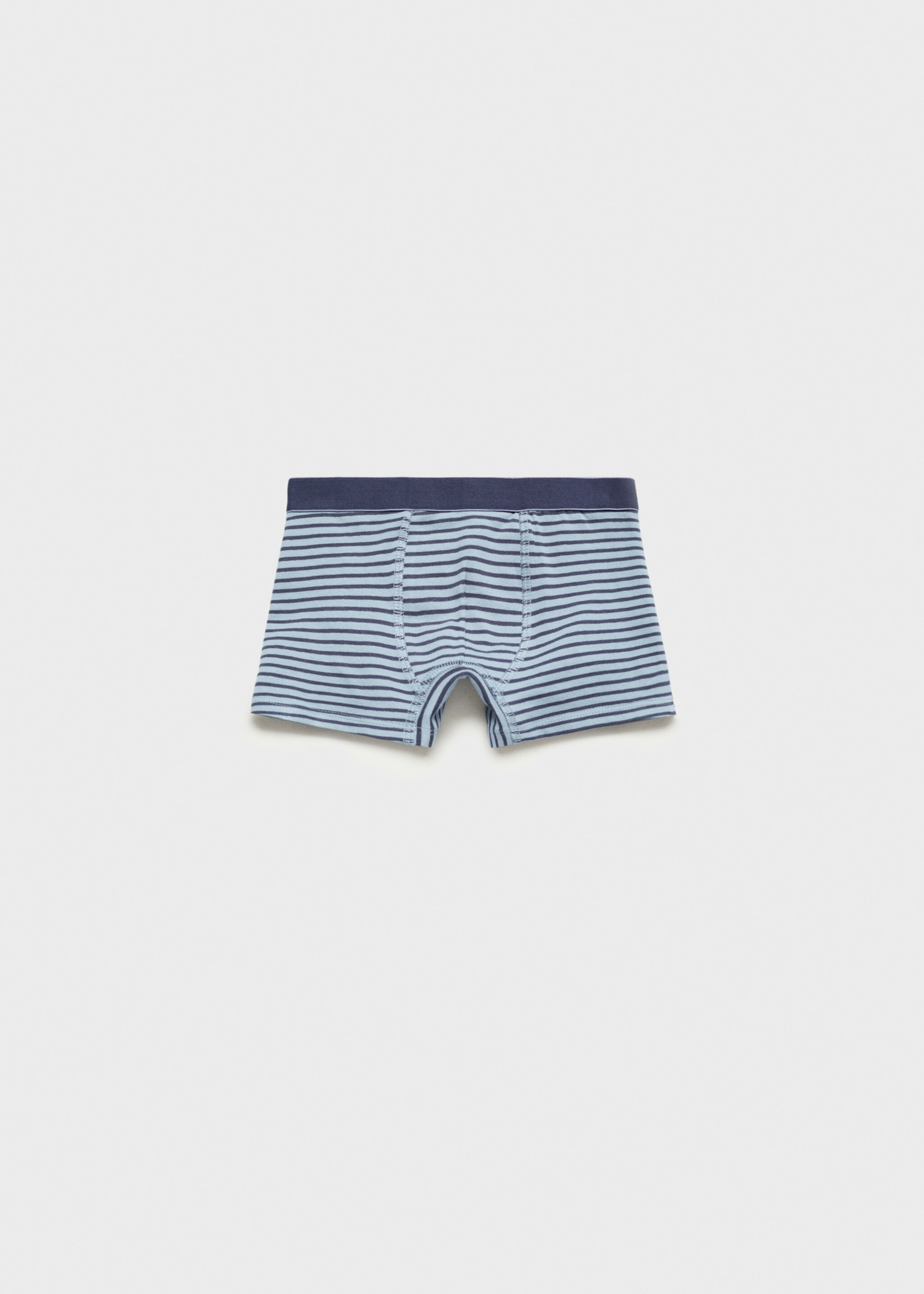 Mixed 3 boxer pack - Reverse of the article
