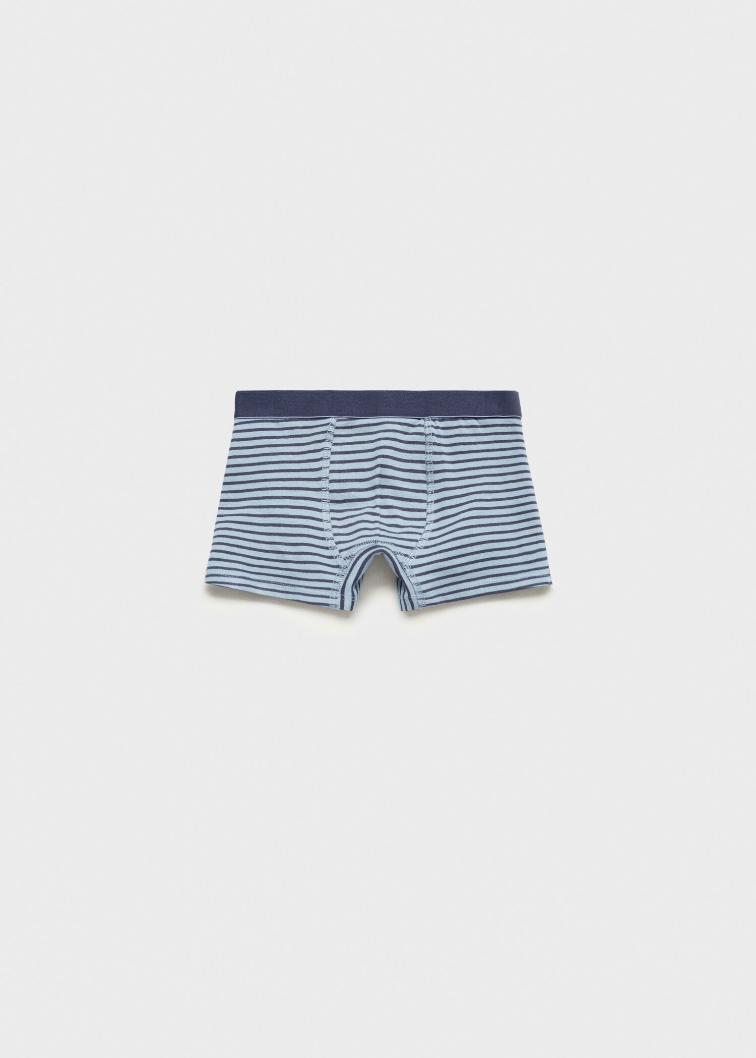 Mixed 3 boxer pack - Reverse of the article