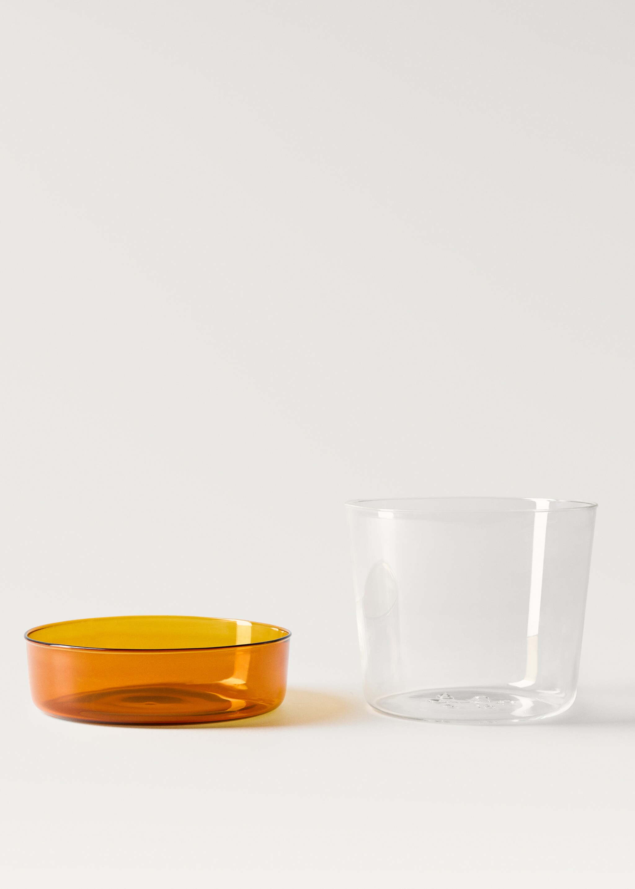 Two-tone borosilicate flower plot - Details of the article 2