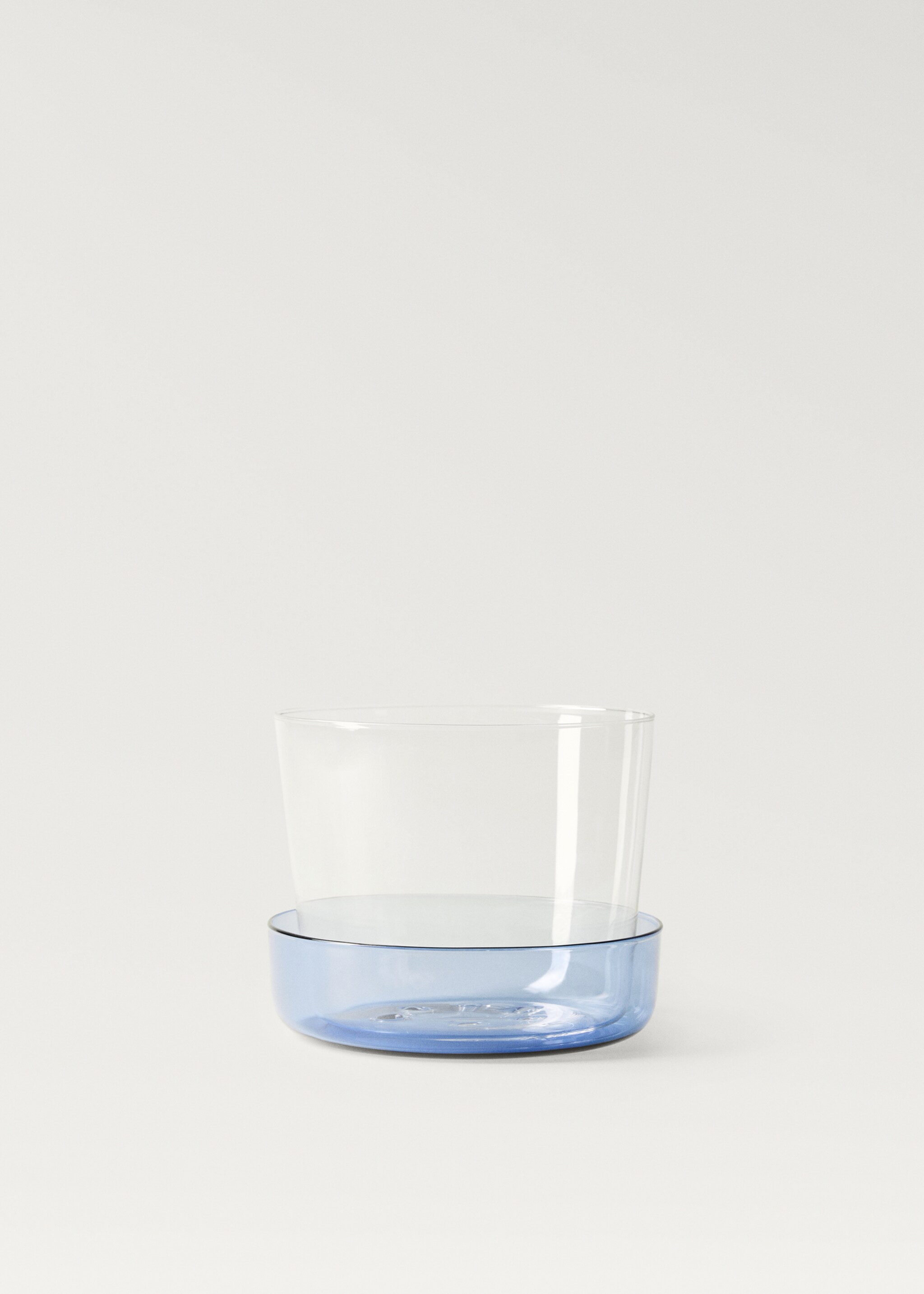 Pot de fleur en borosilicate bicolore - Article sans modèle