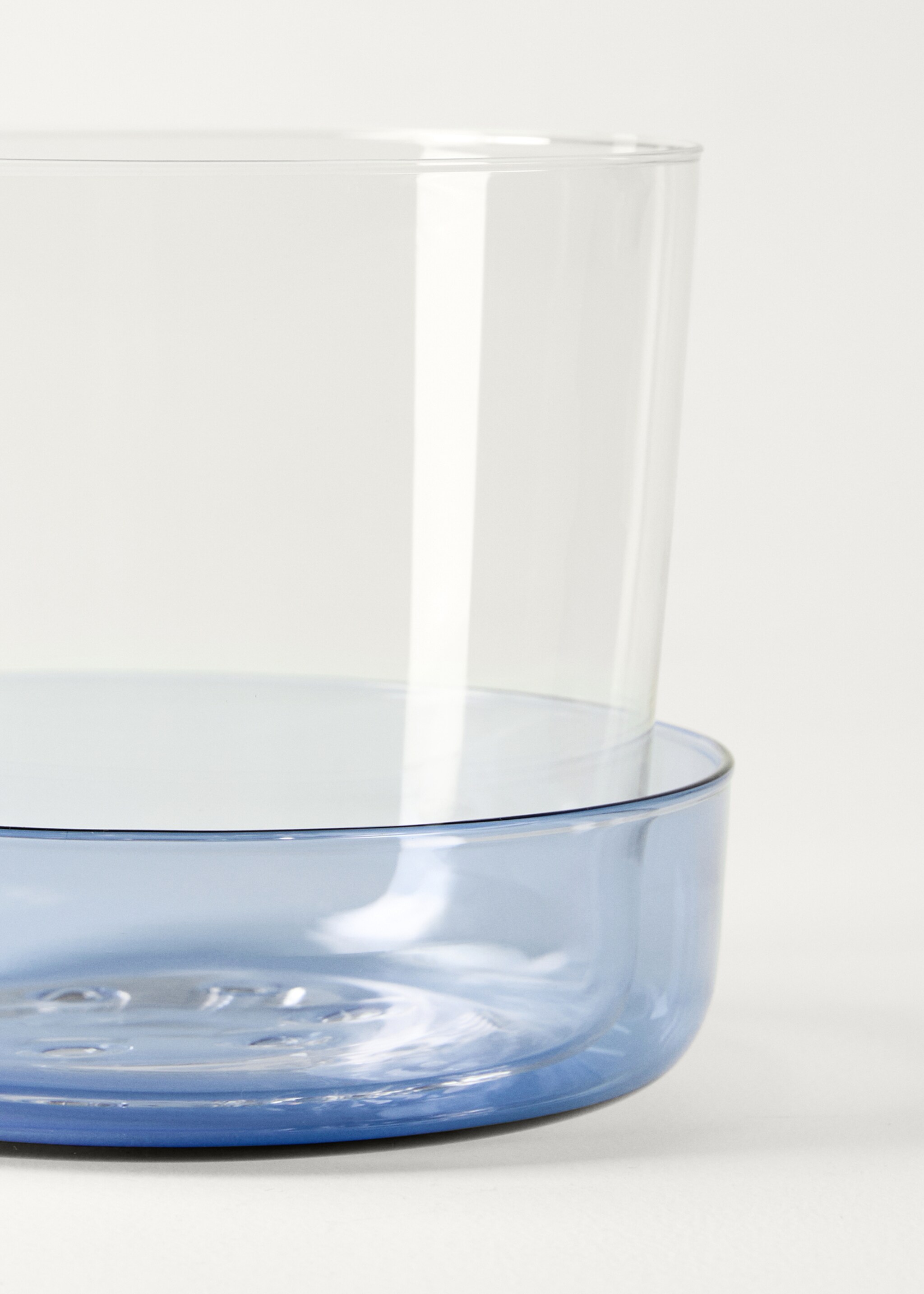 Pot de fleur en borosilicate bicolore - Détail de l'article 1