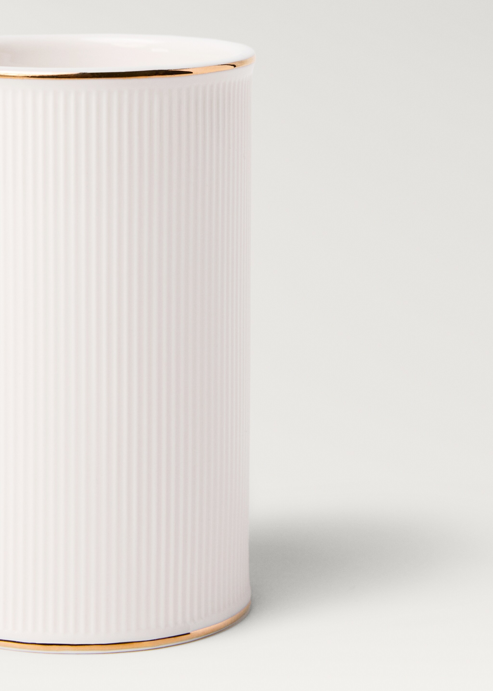 Bathroom glass stoneware detail stripes - Details of the article 2