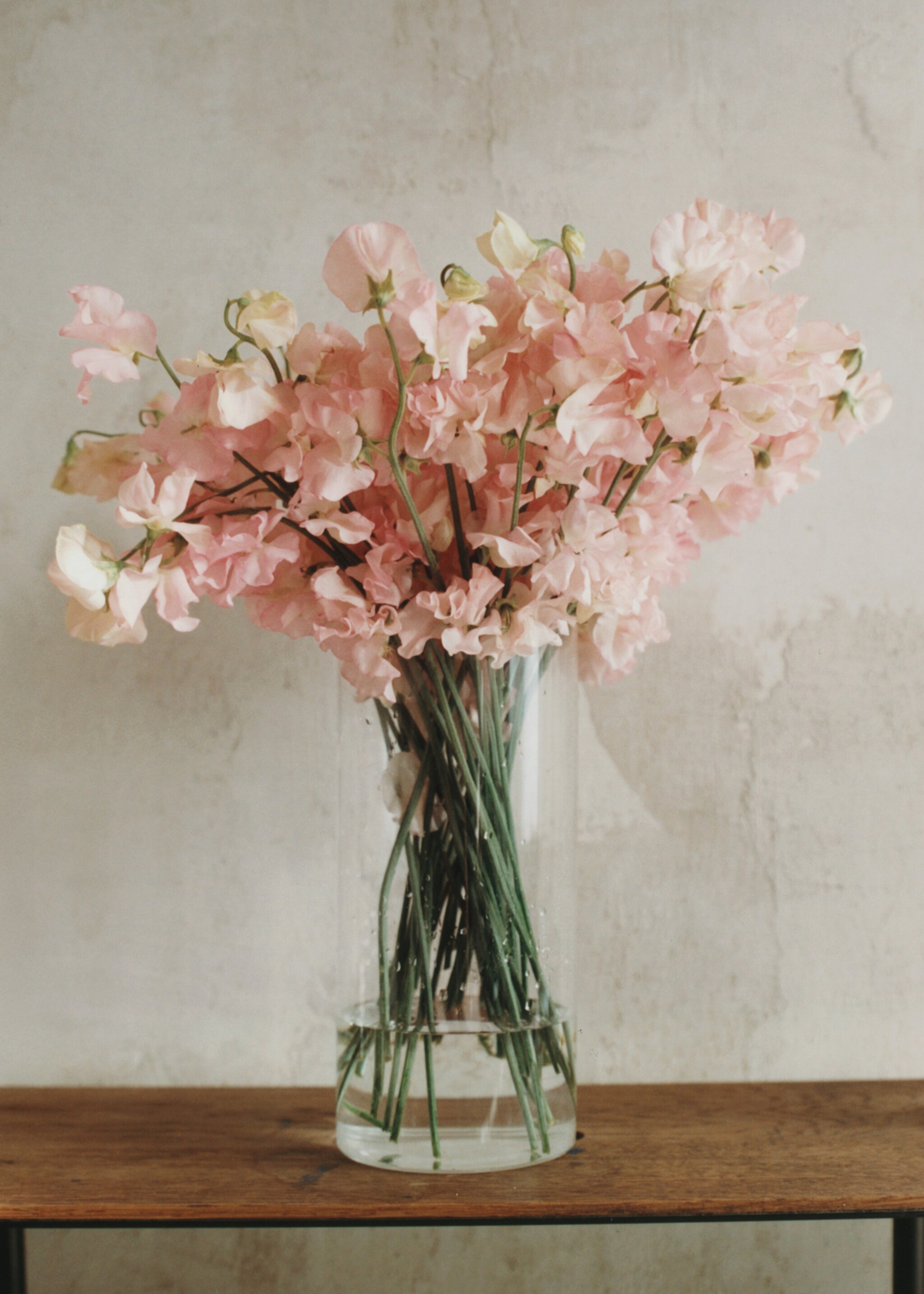 Large cylindrical borosilicate vase - Details of the article 6