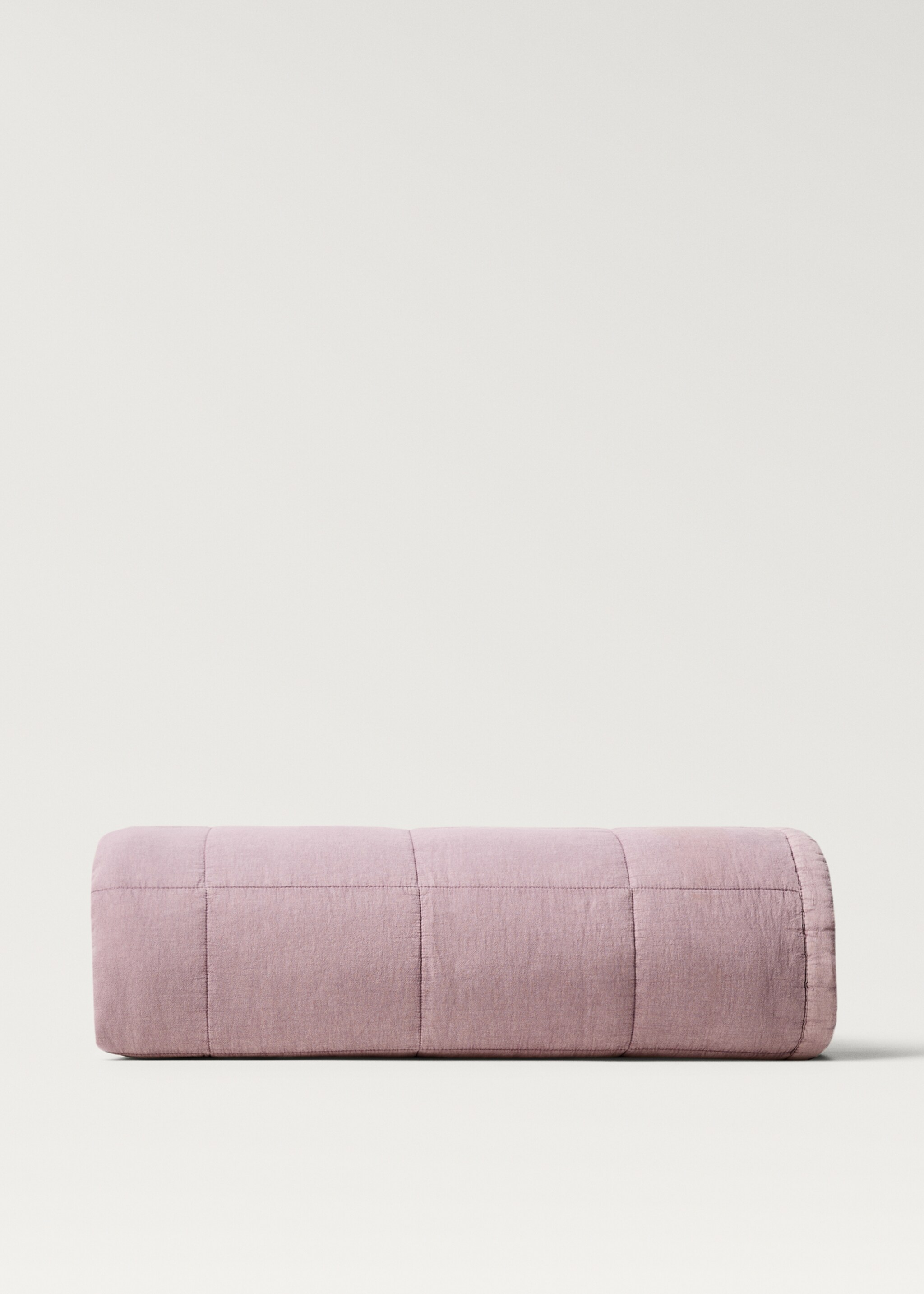 Pamut kockás, anyagfestett takaró 130/15 cm-es ágyra - Termék modell nélkül