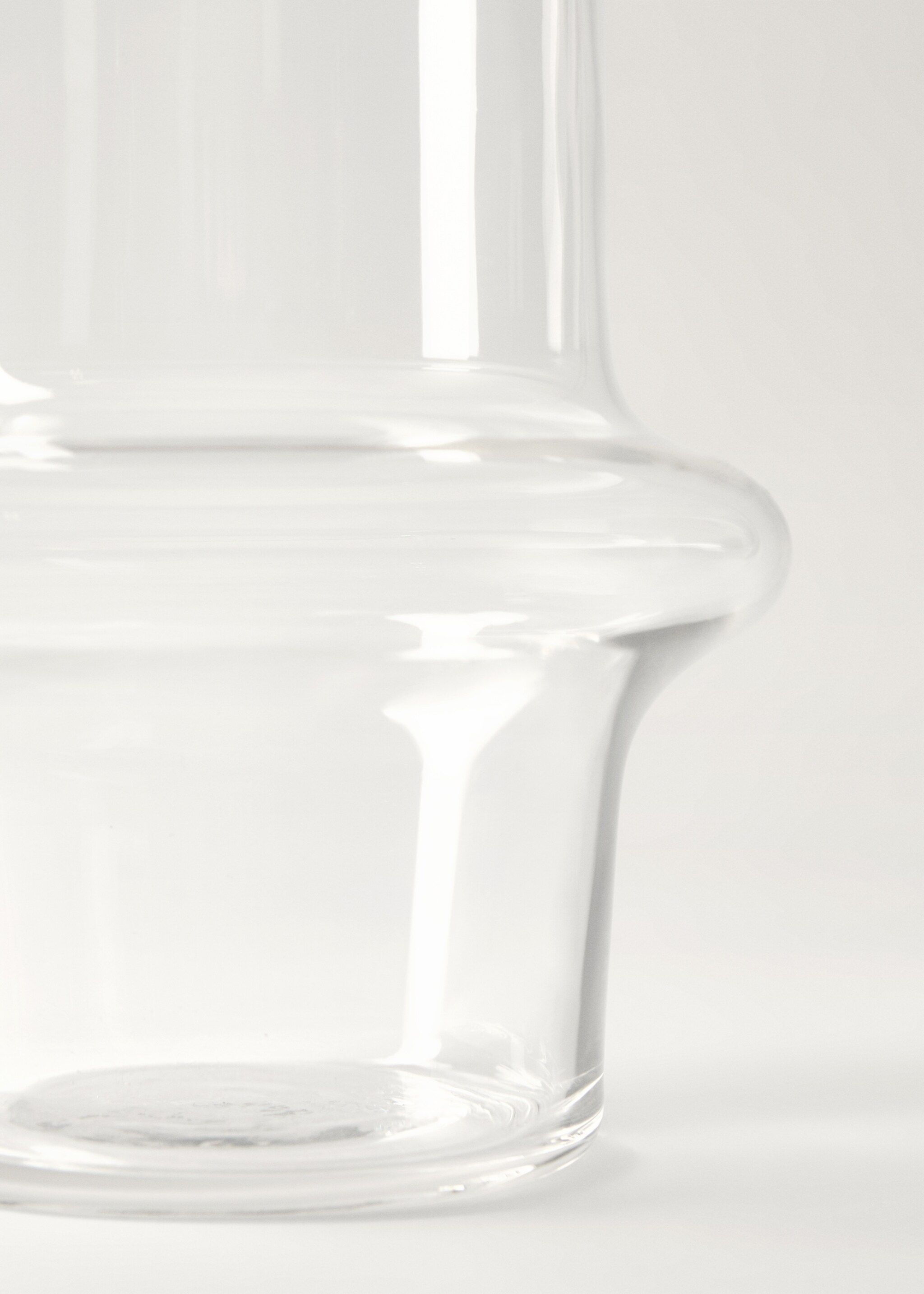 Zylindrische Glasvase - Detail des Artikels 1