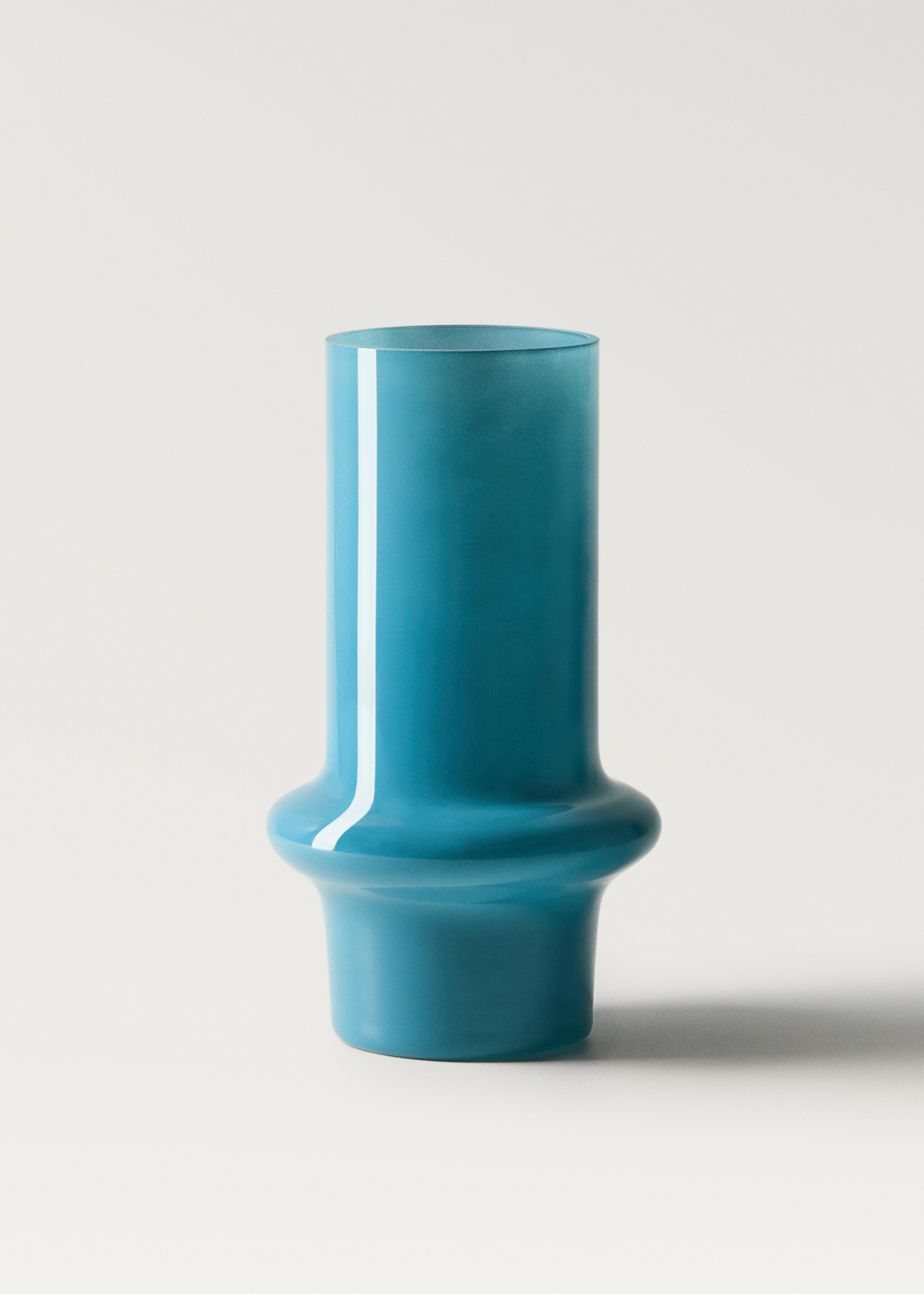 Cylindrical glass vase - Article without model
