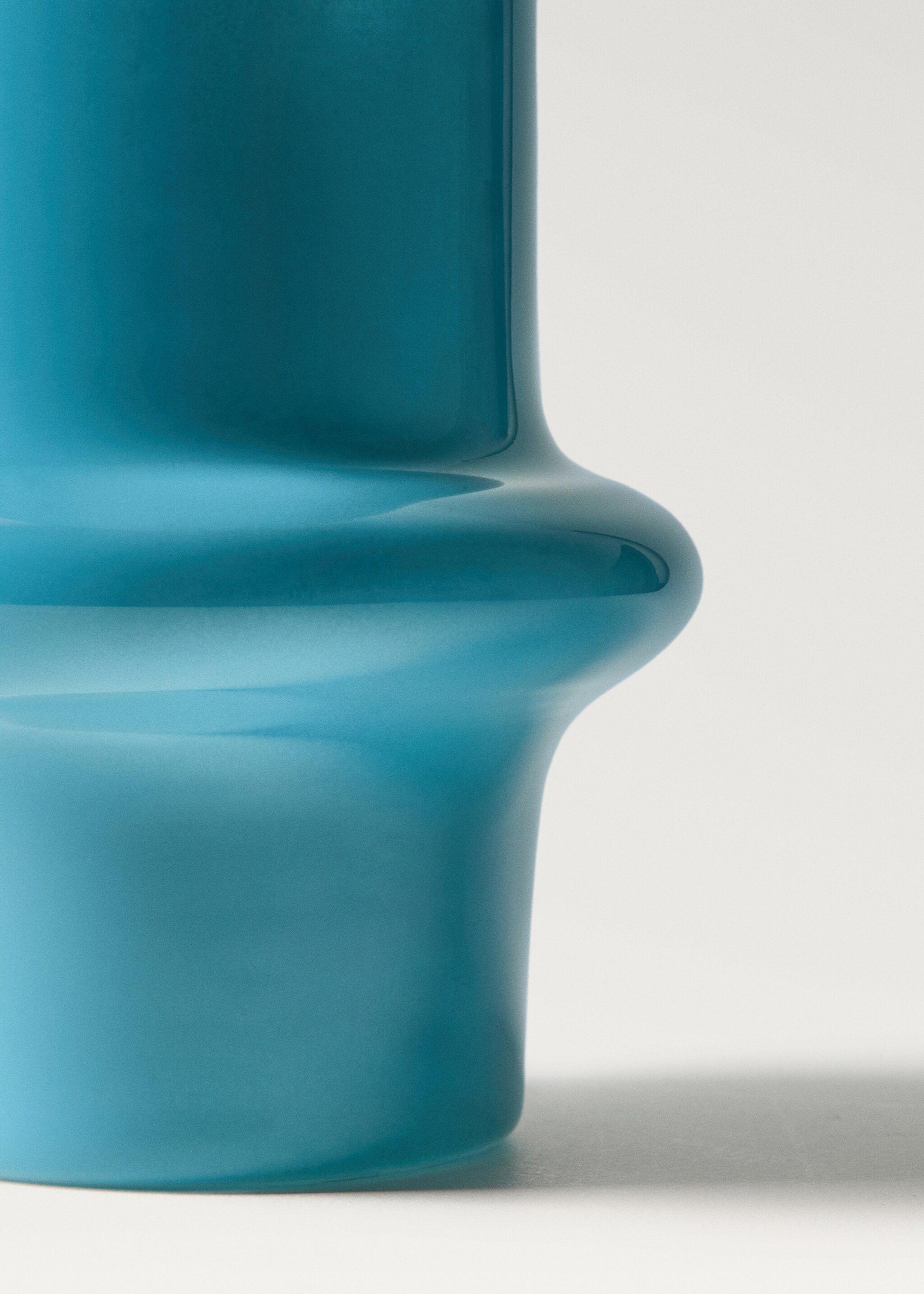 Zylindrische Glasvase - Detail des Artikels 2