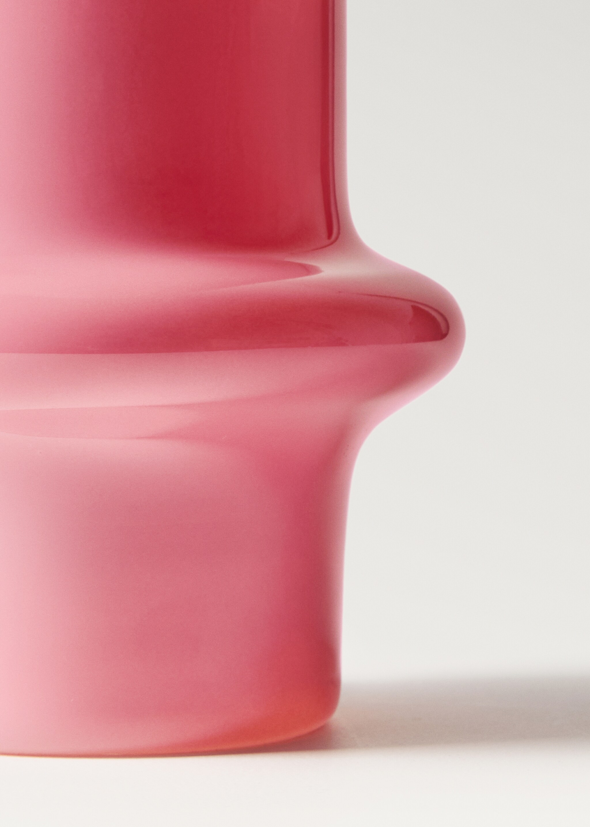 Zylindrische Glasvase - Detail des Artikels 2