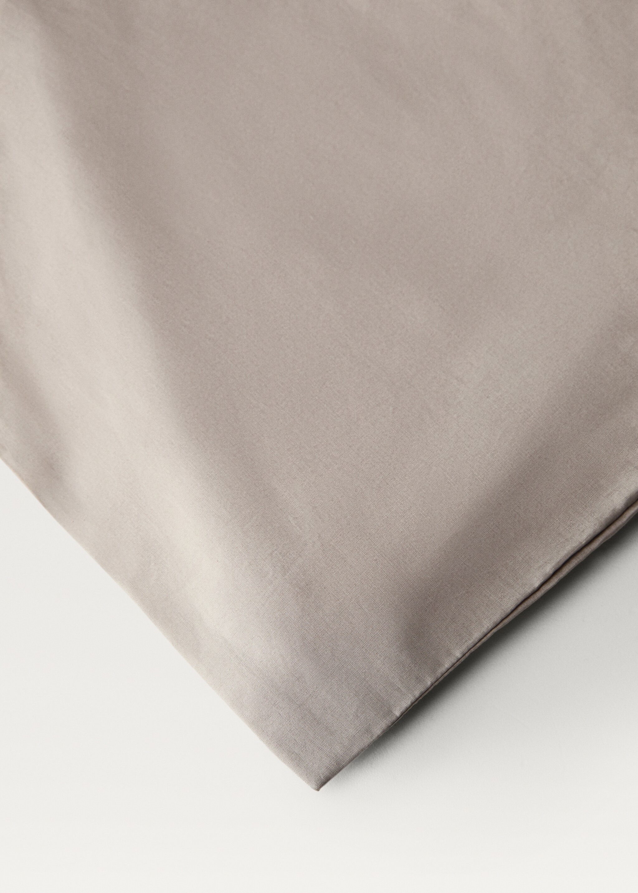 Capa de edredão de percal 500 fios (cama 150/160 cm) - Pormenor do artigo 1