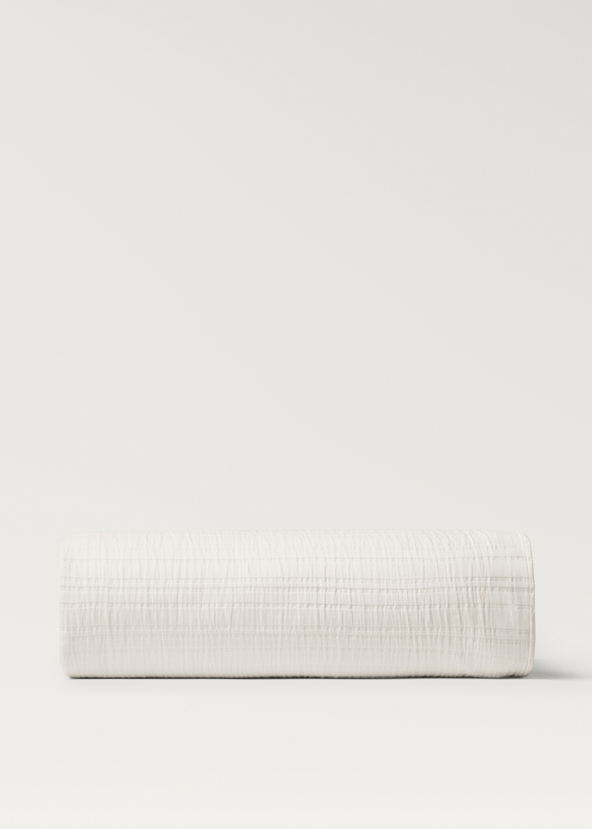 Cotton jacquard striped bedspread for 180/200 cm bed - Article without model