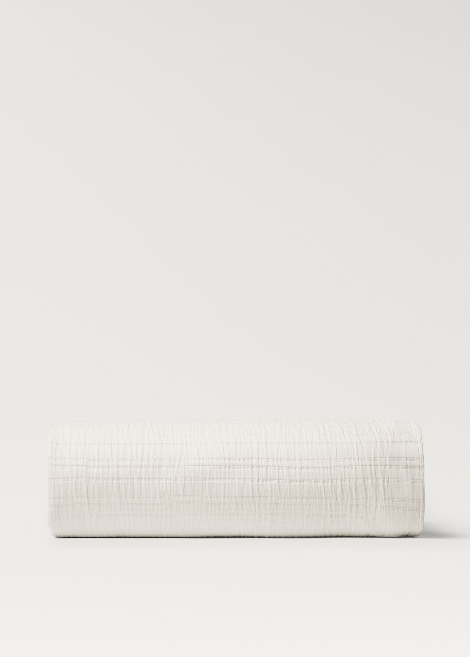 Cotton jacquard striped bedspread for 180/200 cm bed - Article without model